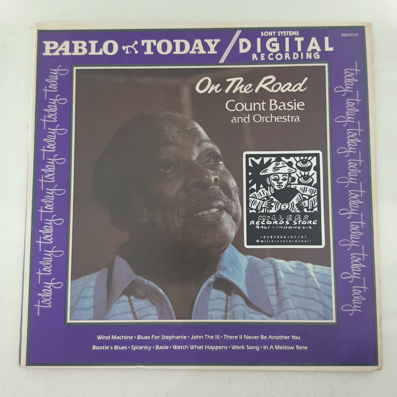 Count Basie And Orchestra – On The Road (VINYL / USED)
