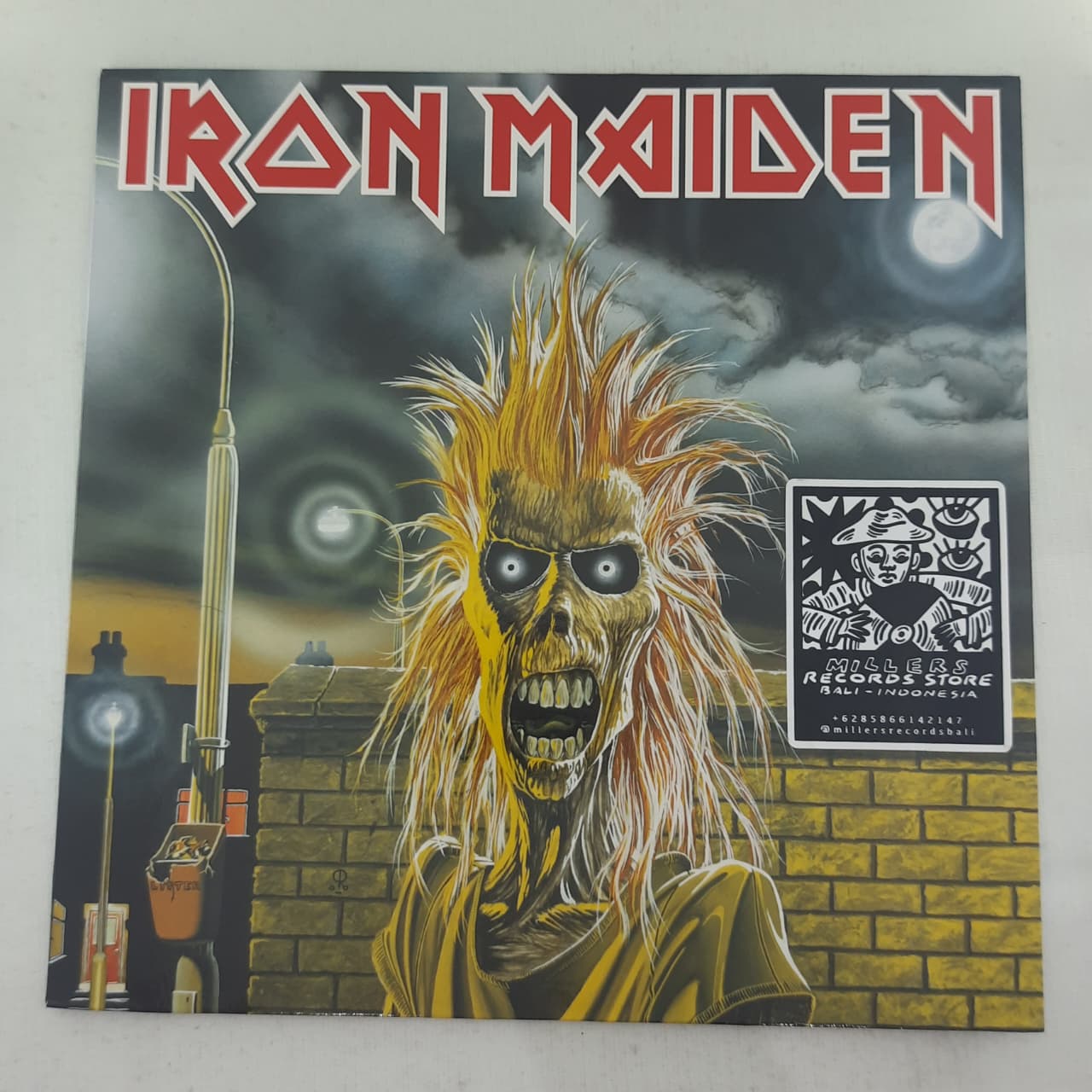 Iron Maiden – Iron Maiden (VINYL / USED)
