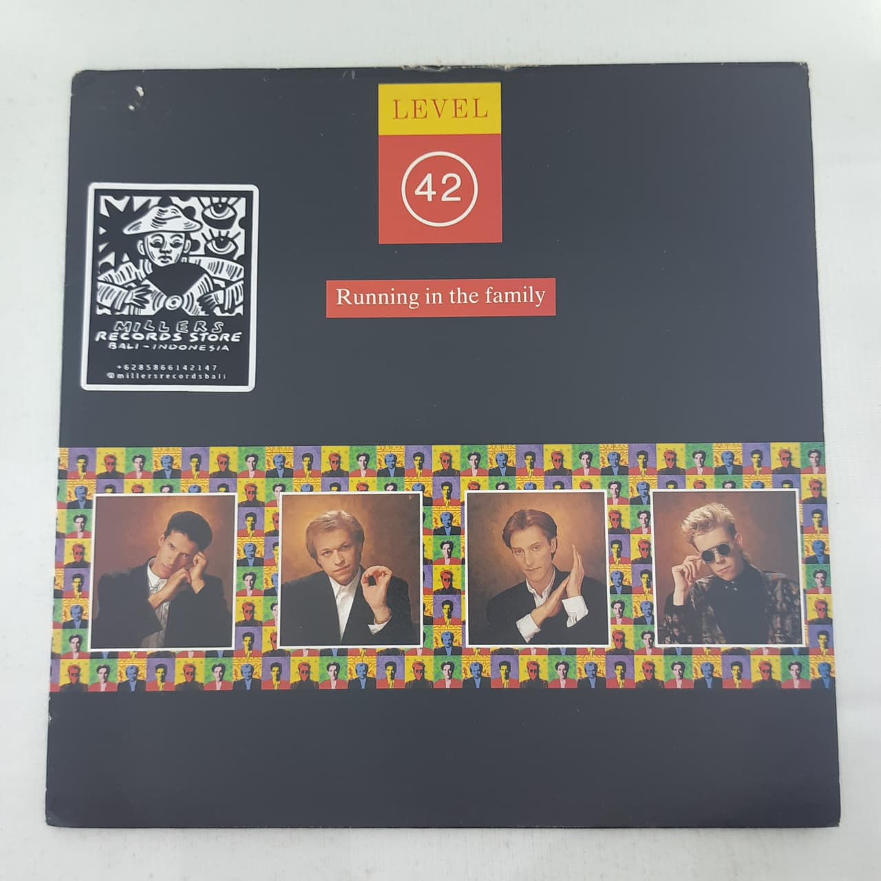 Level 42 – Running In The Family (Platinum Edition) (VINYL / USED)