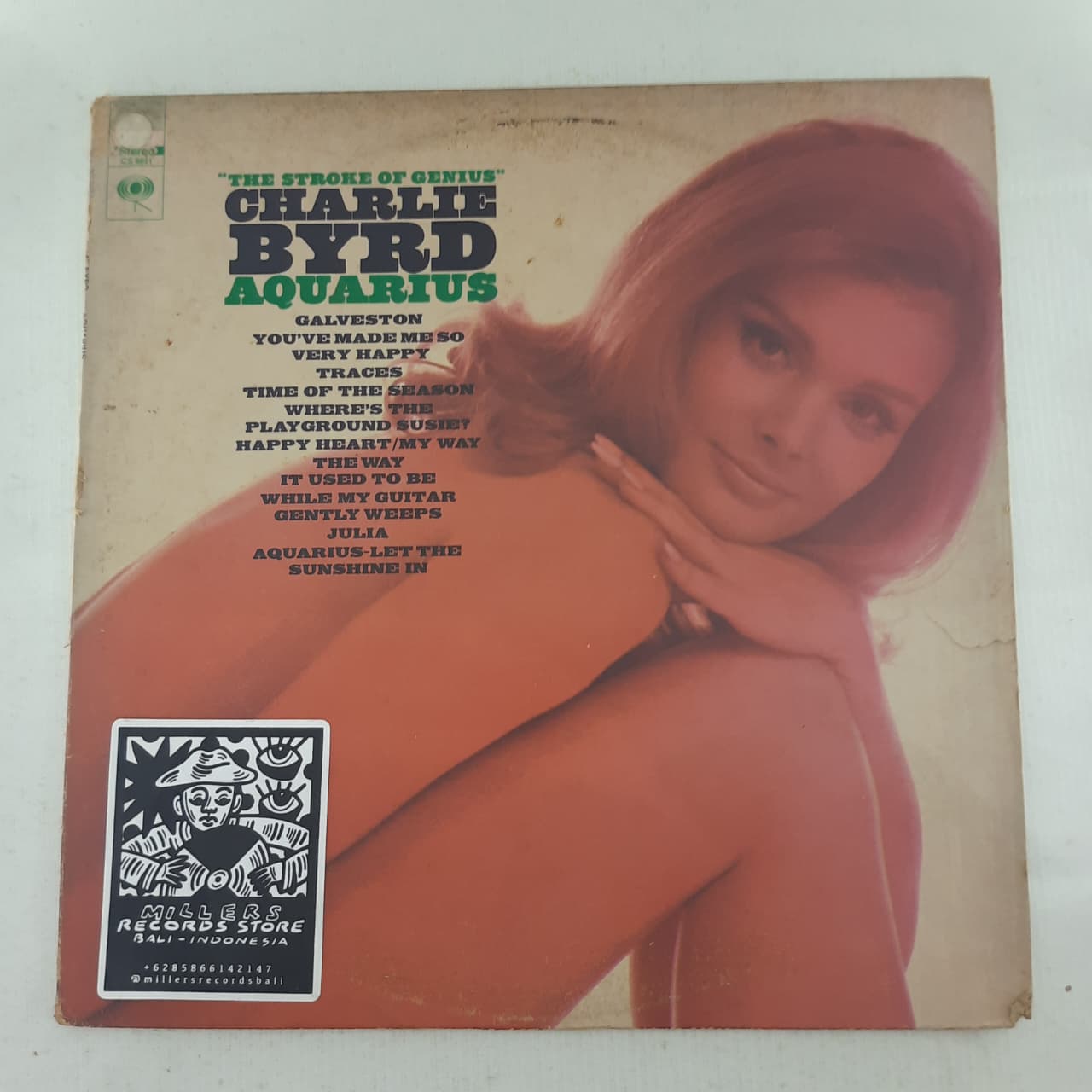 Charlie Byrd – Aquarius (VINYL / USED)