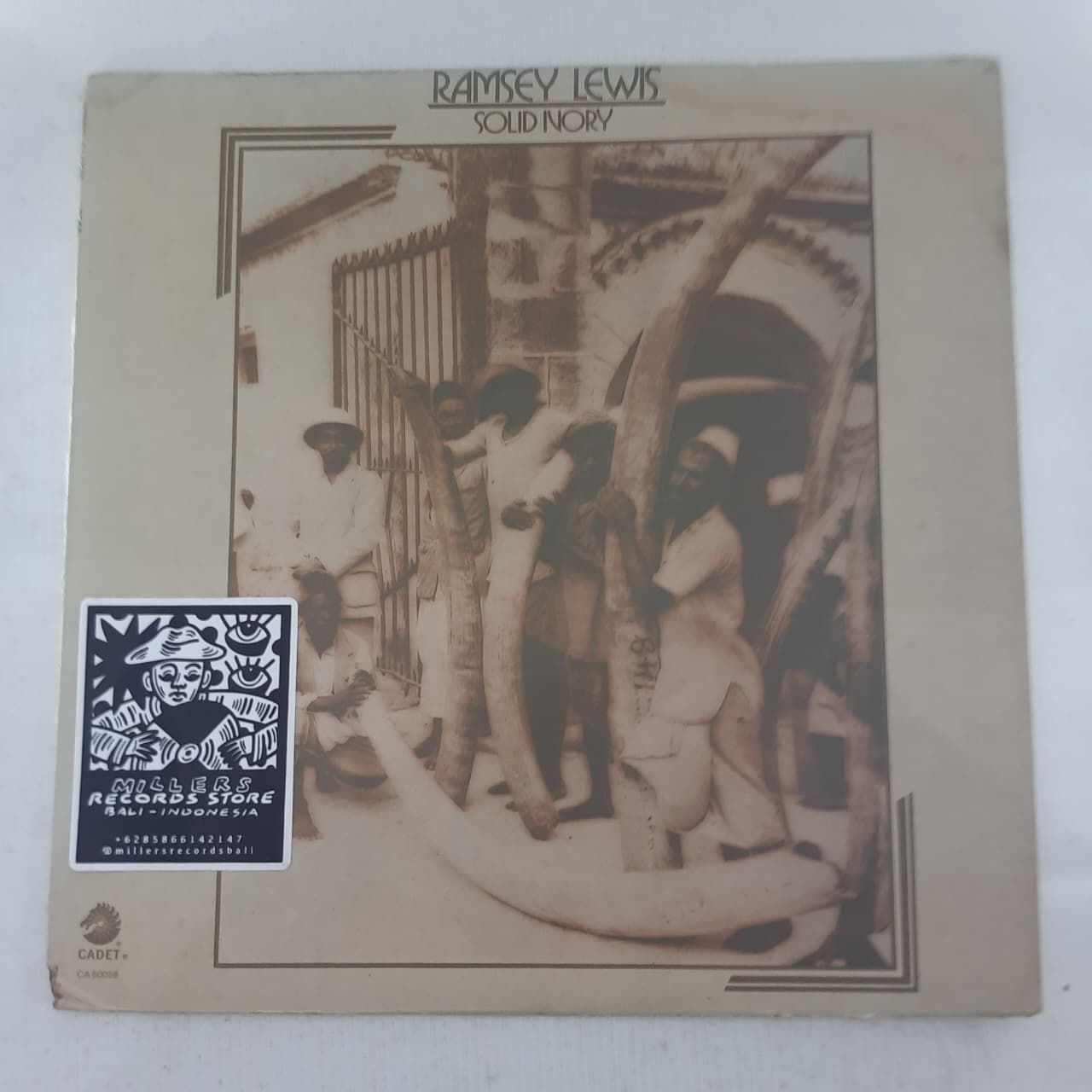 Ramsey Lewis – Solid Ivory (VINYL / USED)
