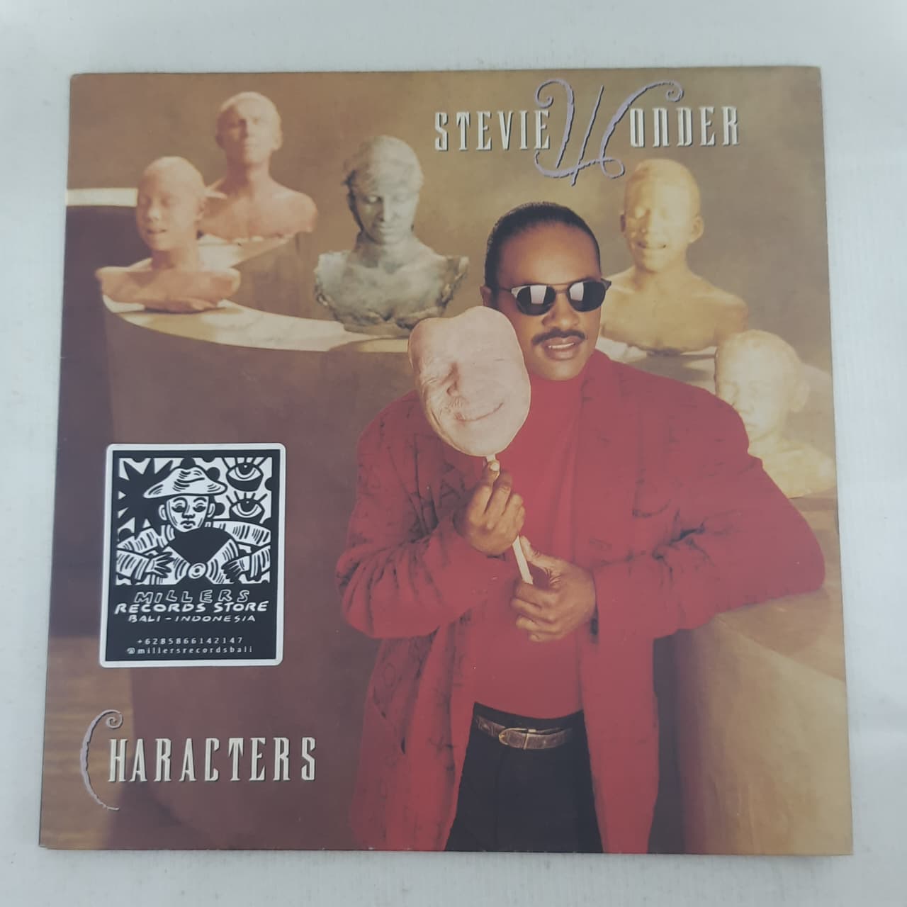 Stevie Wonder – Characters (VINYL / USED)
