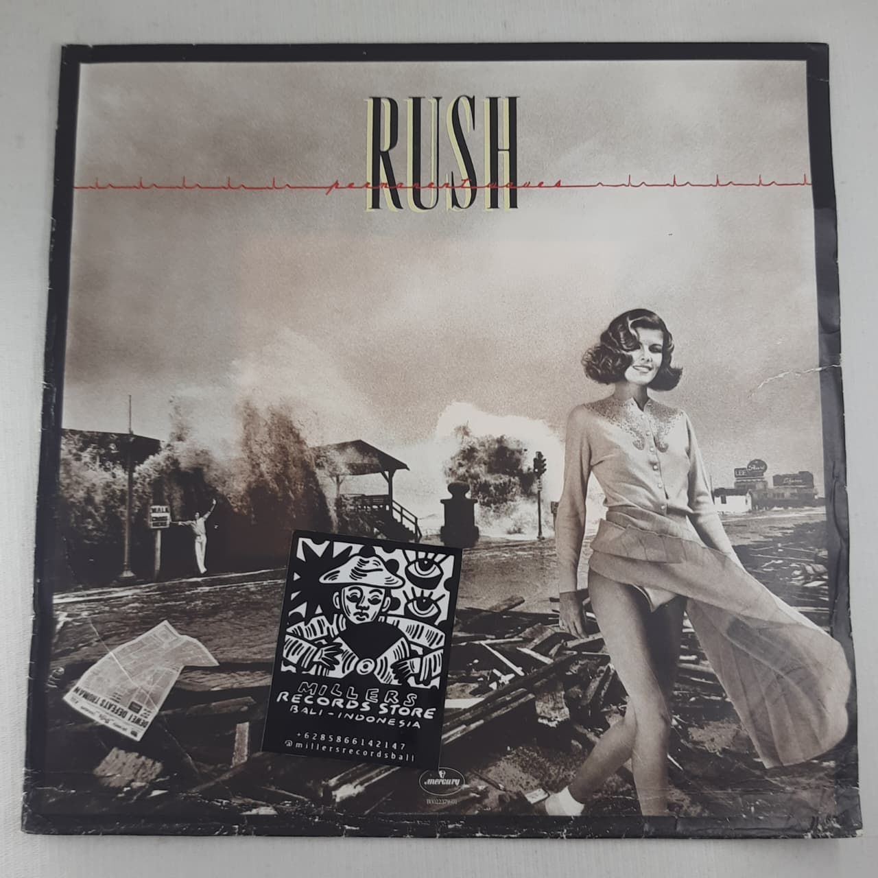 Rush – Permanent Waves (VINYL / USED)