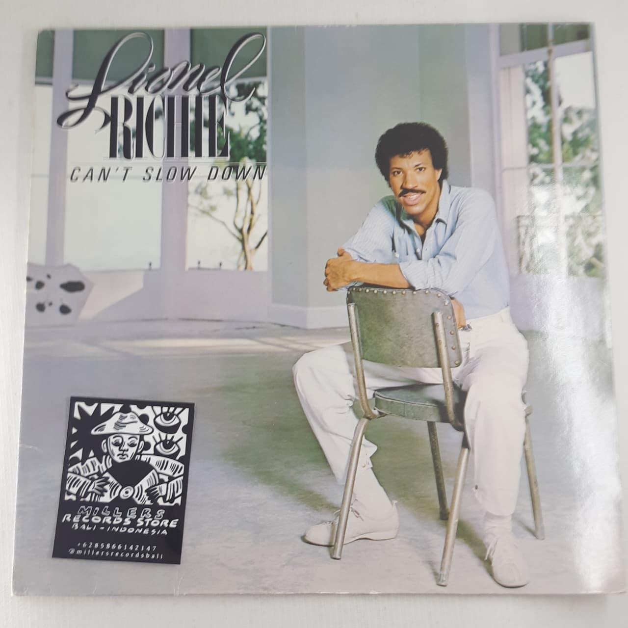 Lionel Richie – Can't Slow Down (VINYL / USED)