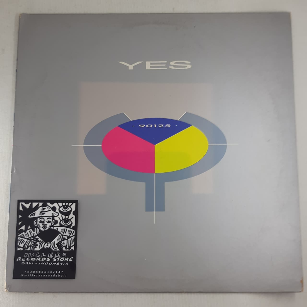 Yes – 90125 (VINYL / USED)