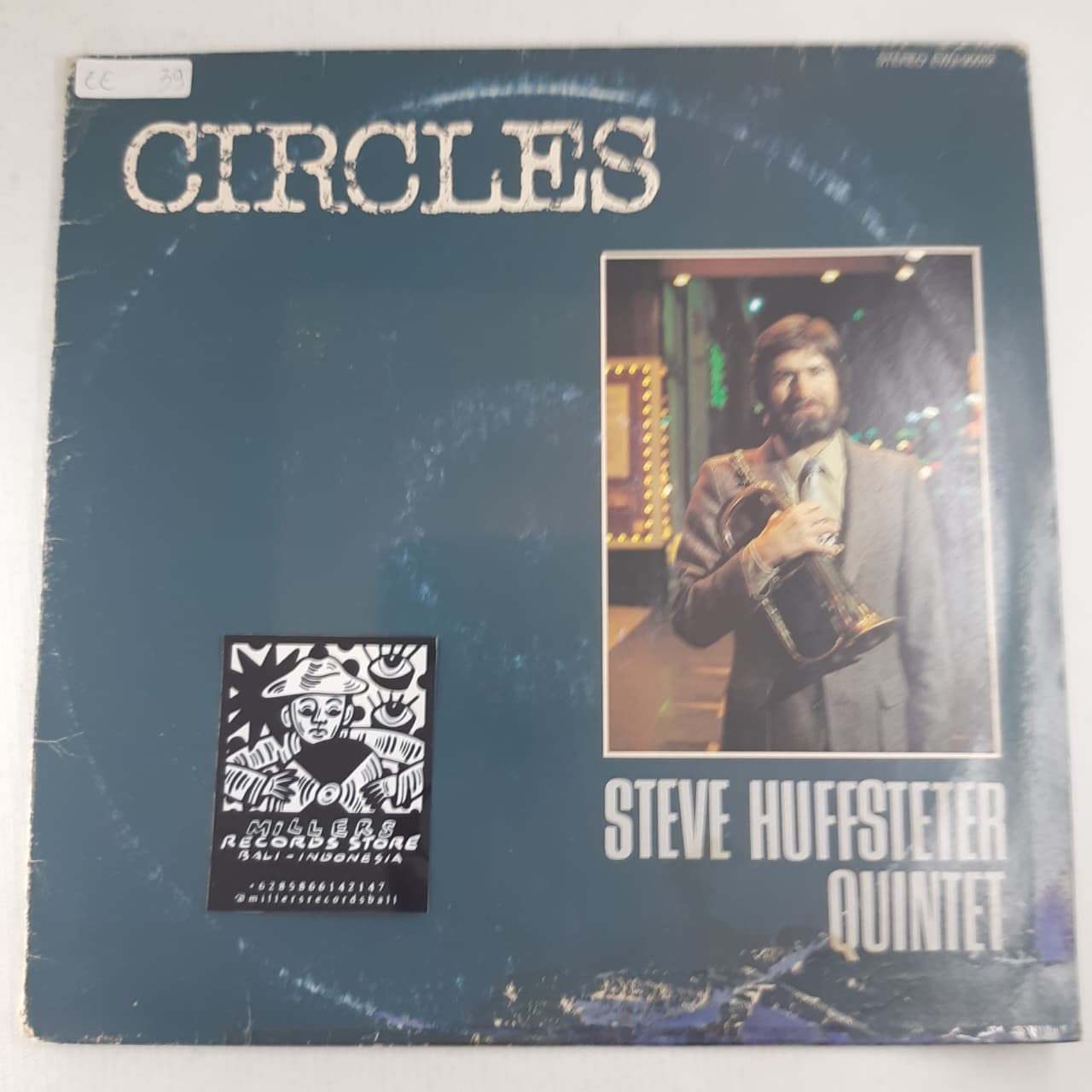 Steve Huffsteter Quintet – Circles (VINYL / USED)