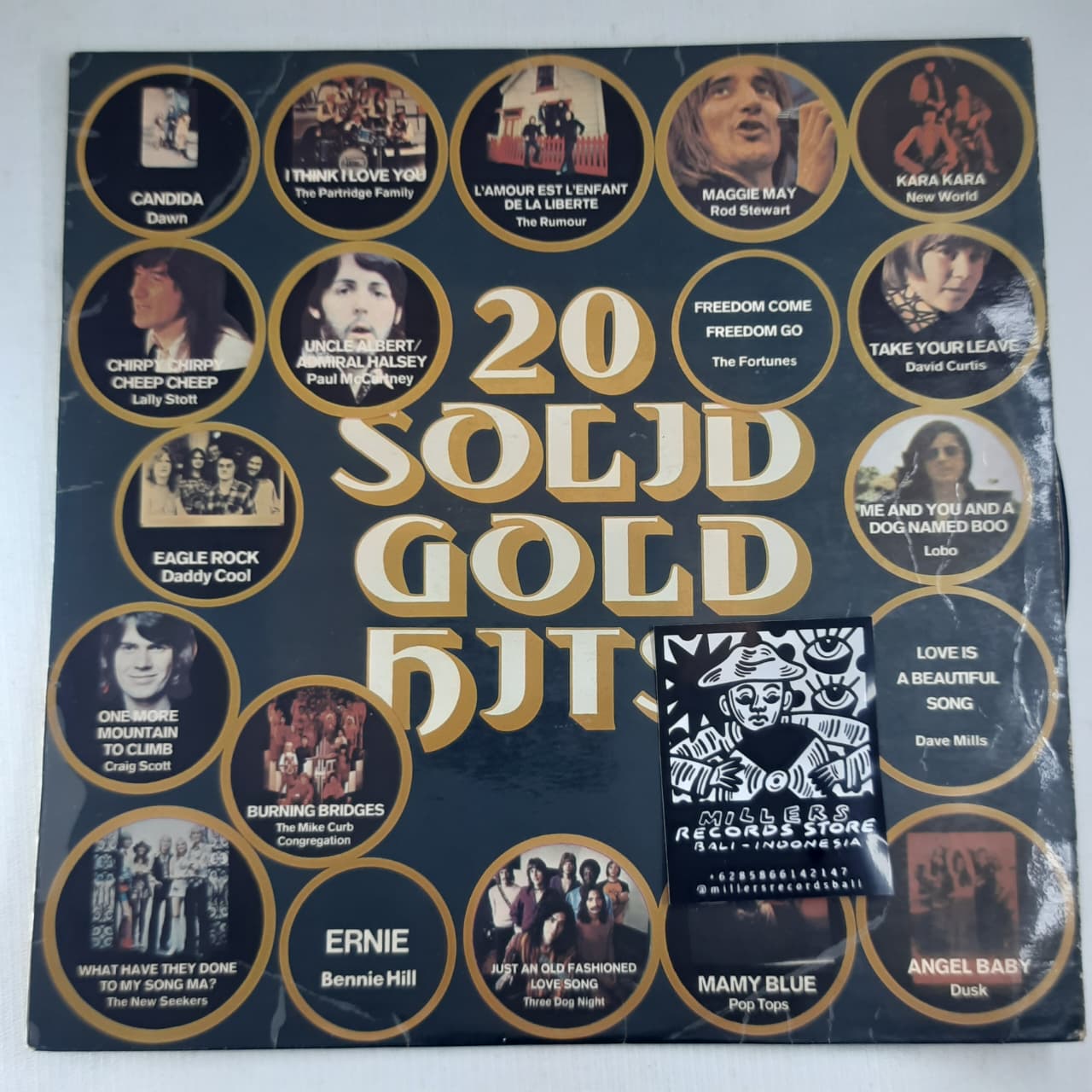 Various – 20 Solid Gold Hits (VINYL / USED)