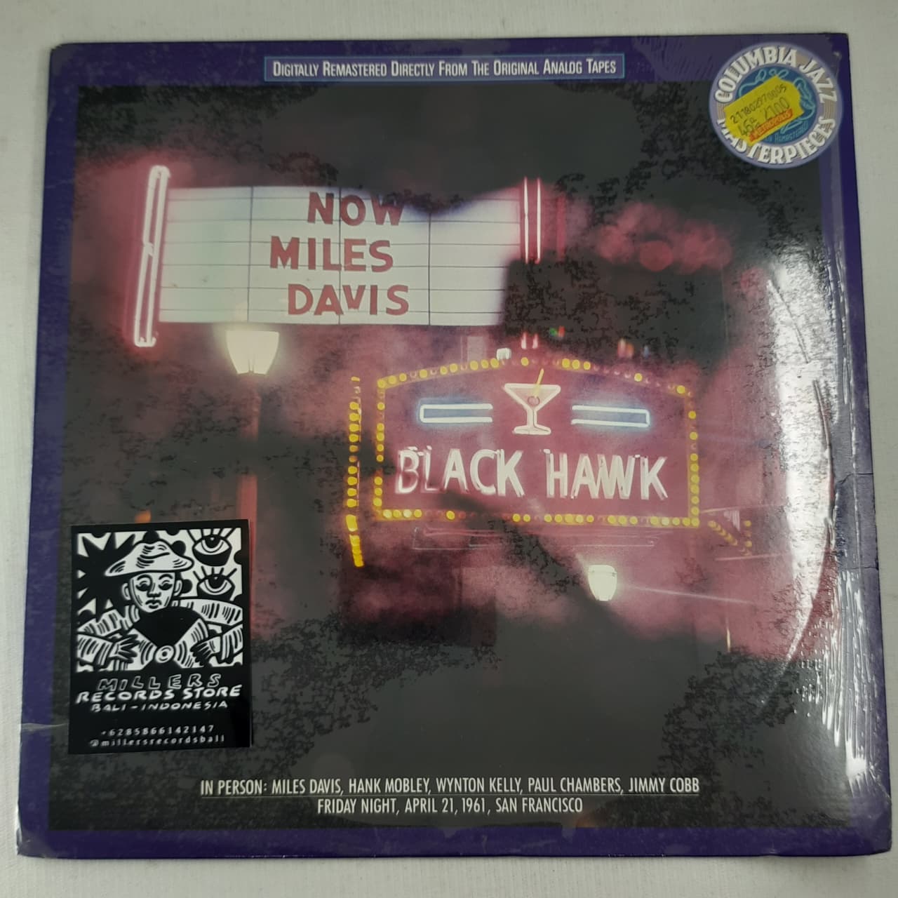 Miles Davis – In Person, Friday Night At The Blackhawk, San Francisco, Volume 1 (VINYL / USED)