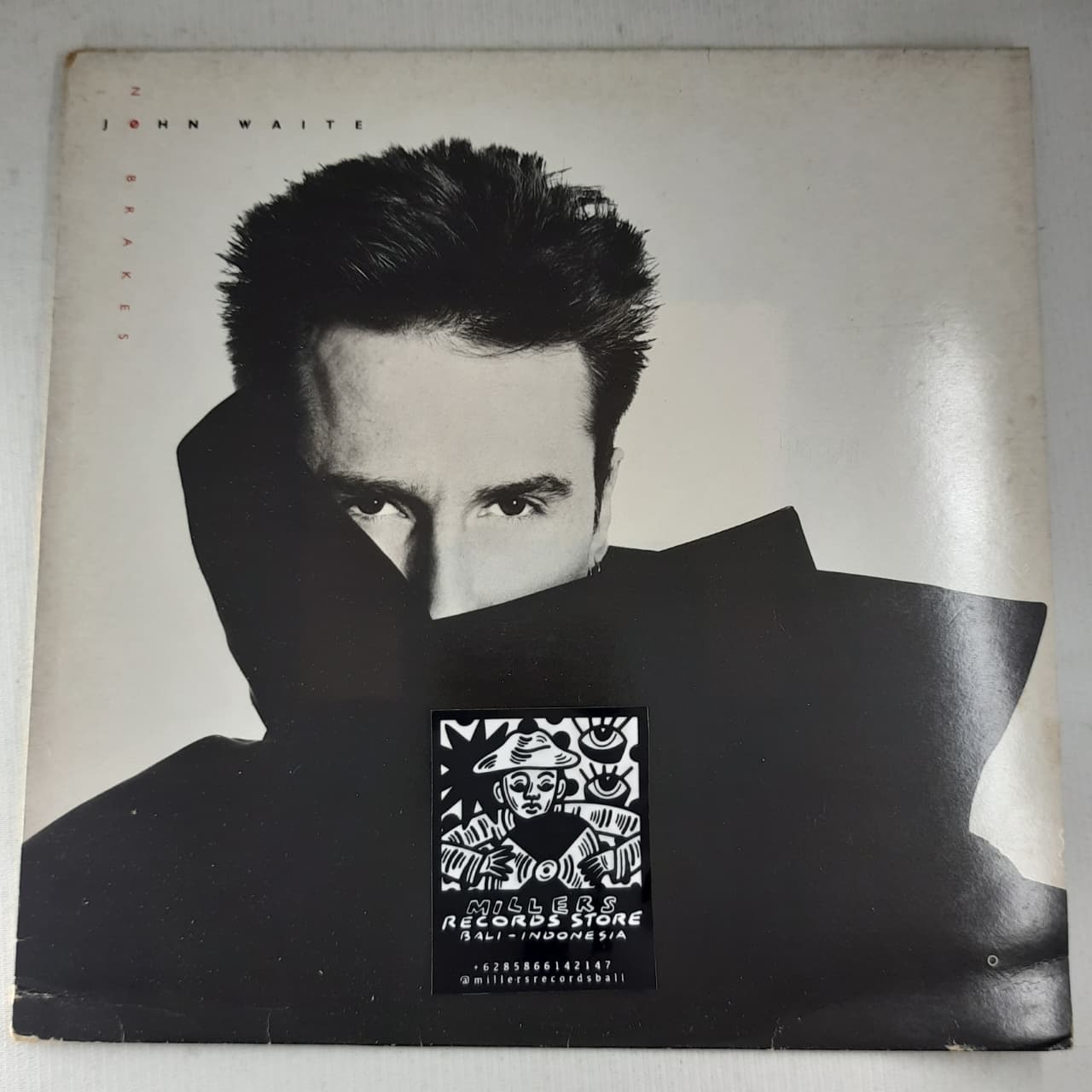 John Waite – No Brakes (VINYL / USED)