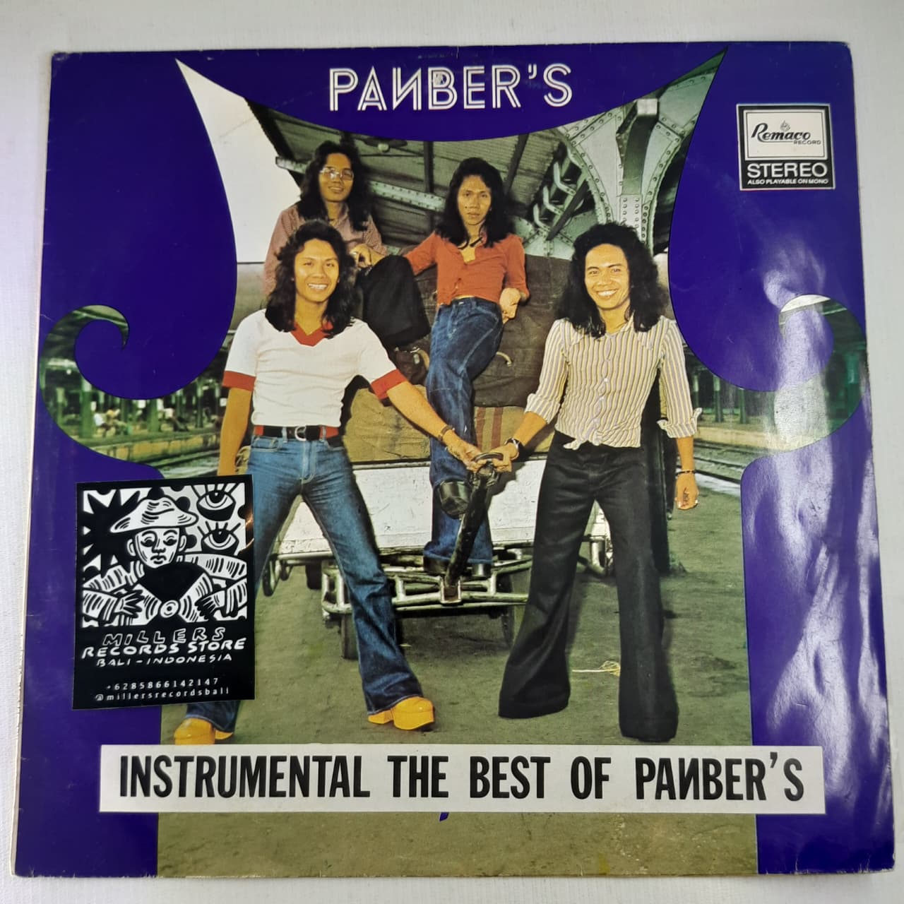 Panber's –  INSTRUMENTAL The Best Of Panber's (VINYL / USED)