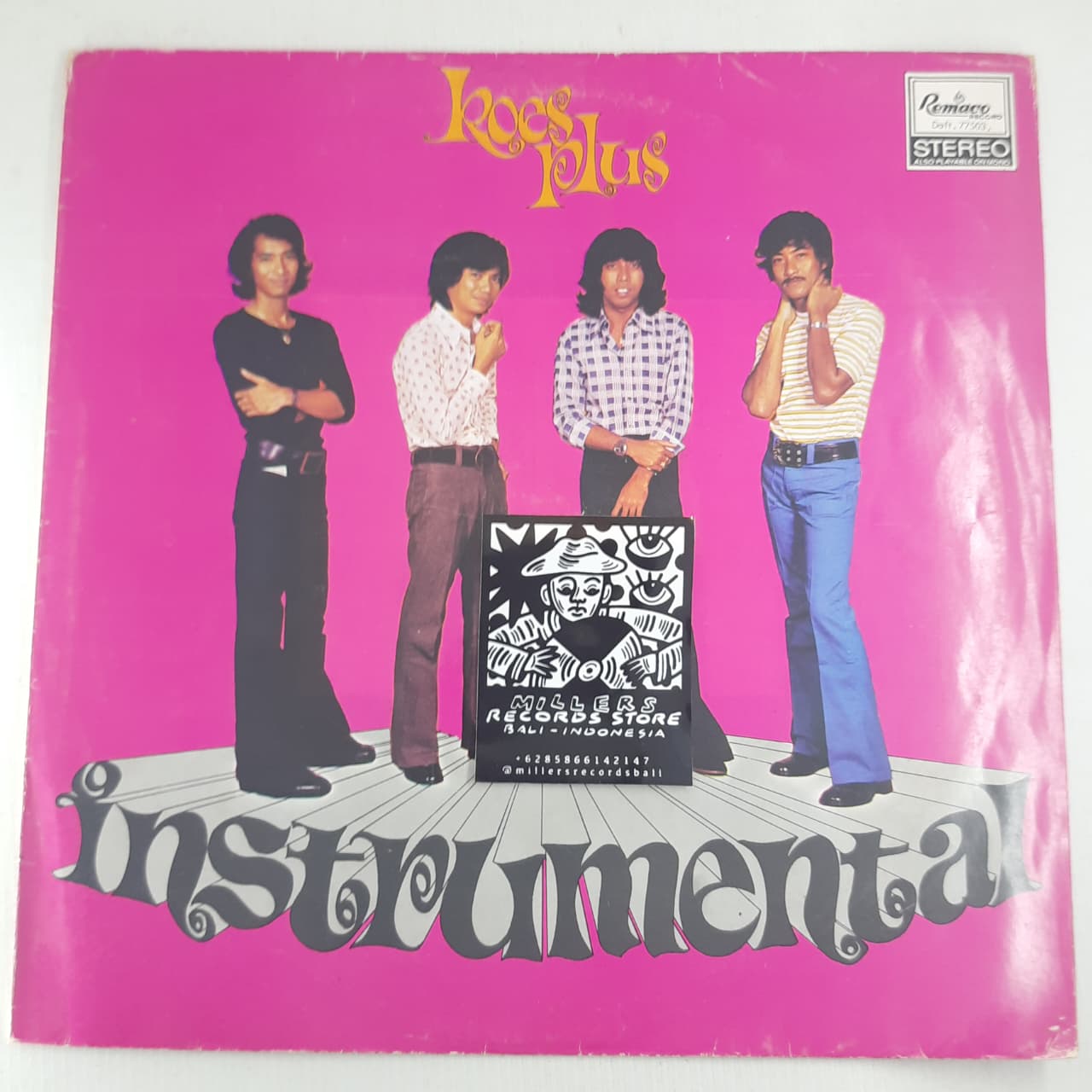 Koes Plus – Instrumentalia Vol. 8 (VINYL / USED)