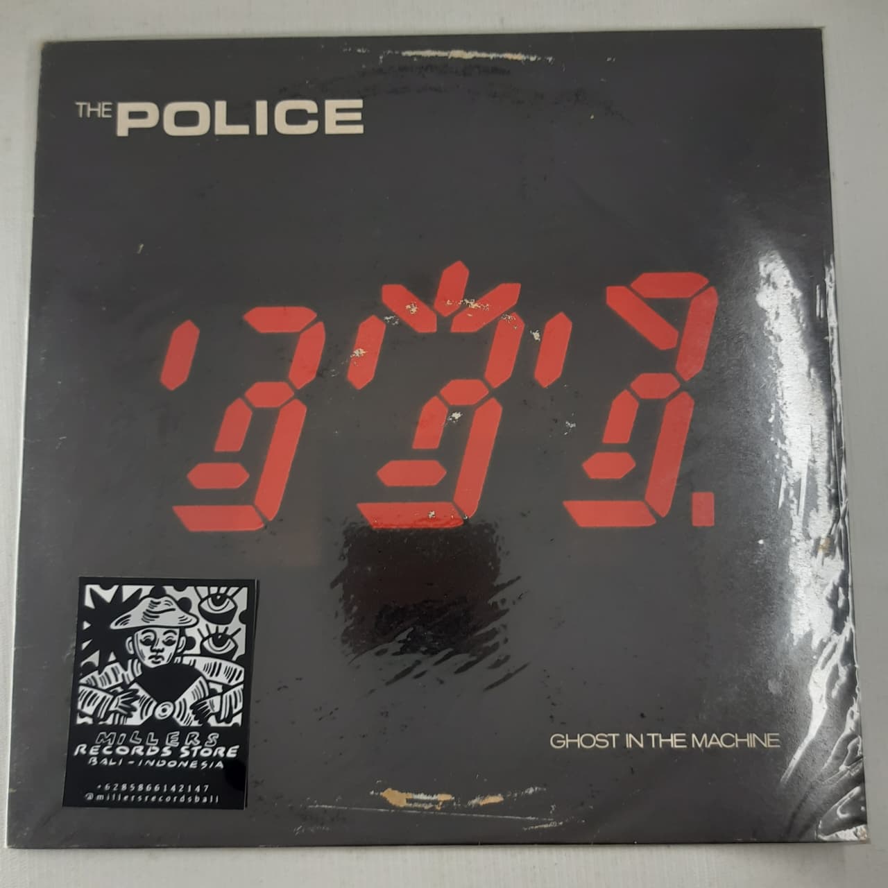 The Police – Ghost In The Machine (VINYL / USED)