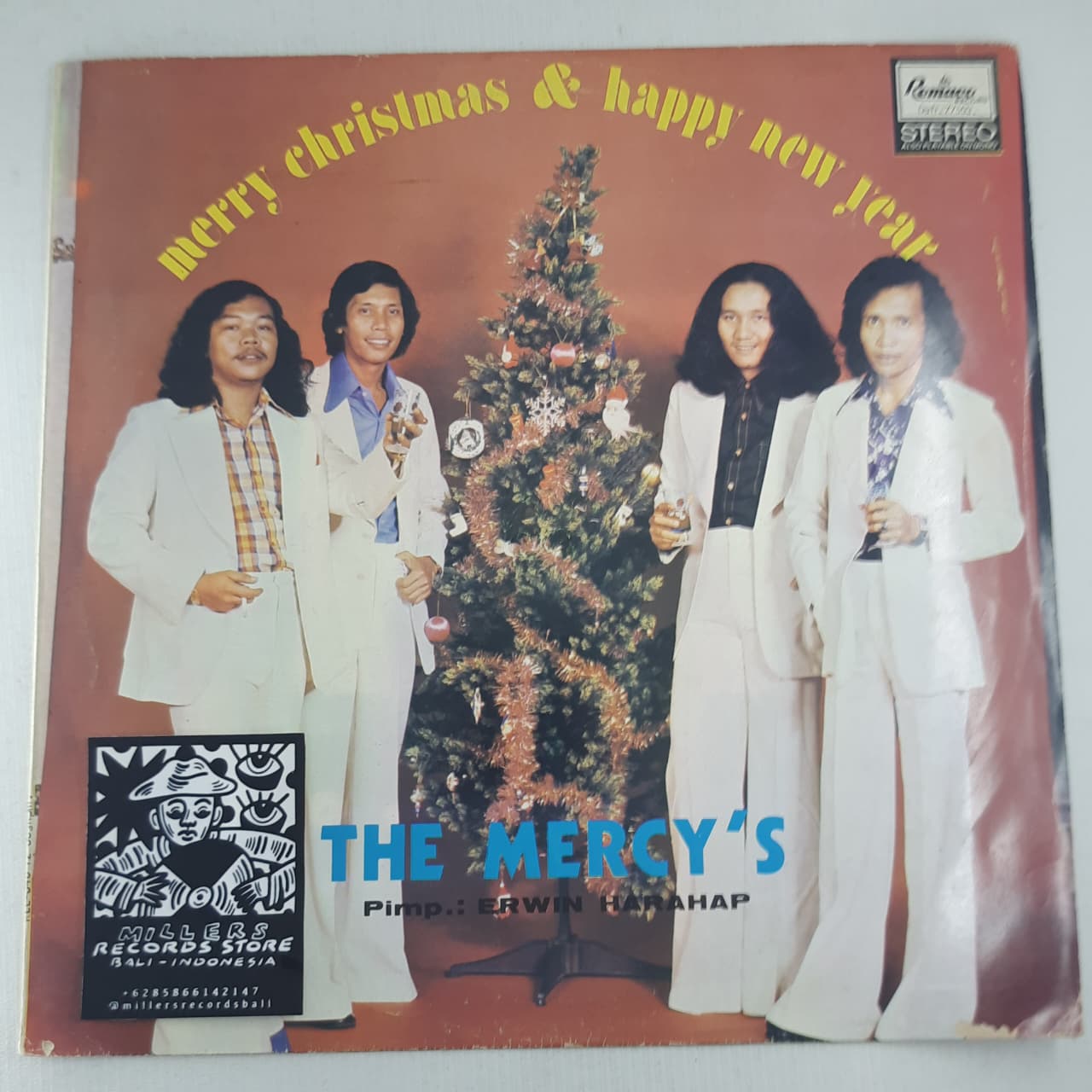 The Mercy's – Merry Christmas & Happy New Year (VINYL / USED)