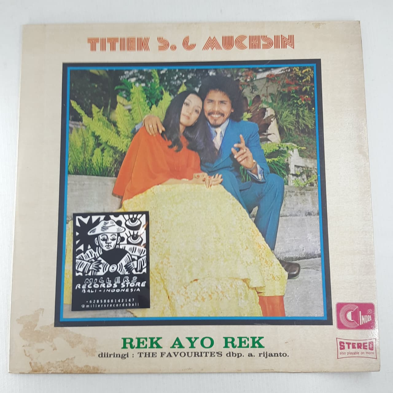 Titiek S. & Muchsin – Rek Ayo Rek (VINYL / USED)
