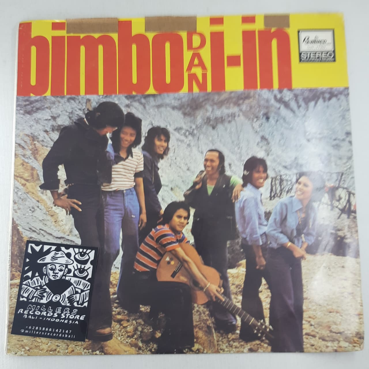 Bimbo & Iin – Dangdut Bersama (VINYL / USED)