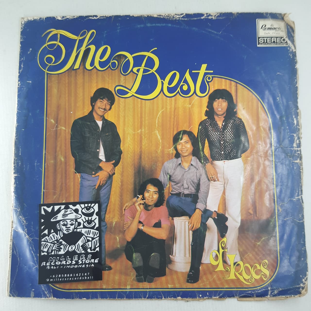 Koes Plus – The Best Of Koes Volume 1 (VINYL / USED)