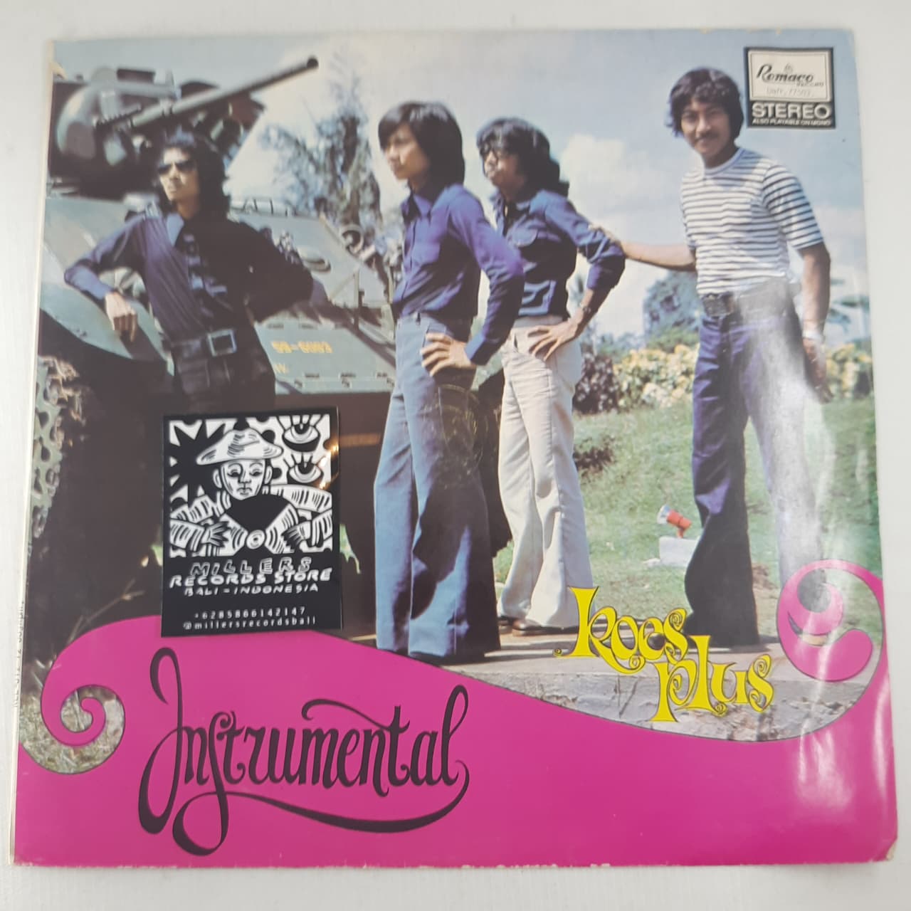 Koes Plus – Instrumentalia Koes Plus Vol. 1 Pop Jawa (VINYL / USED)