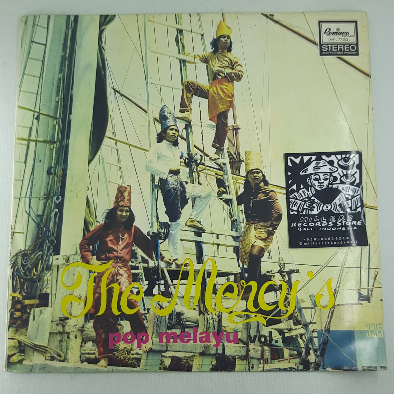 The Mercy's – Pop Melayu Vol.1 (VINYL / USED)