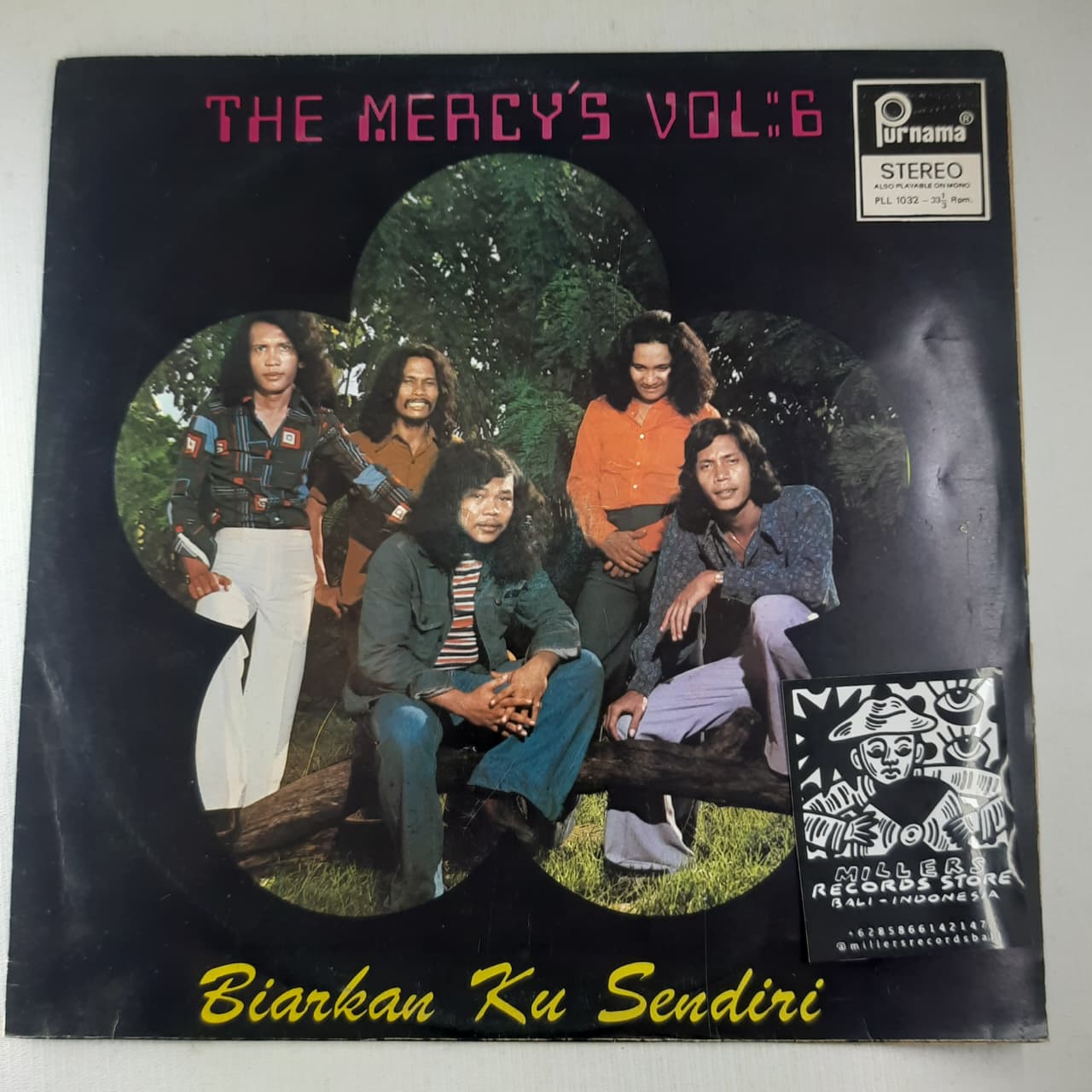 The Mercy's – The Mercy's Vol. 6 Biarkan Ku Sendiri (VINYL / USED)