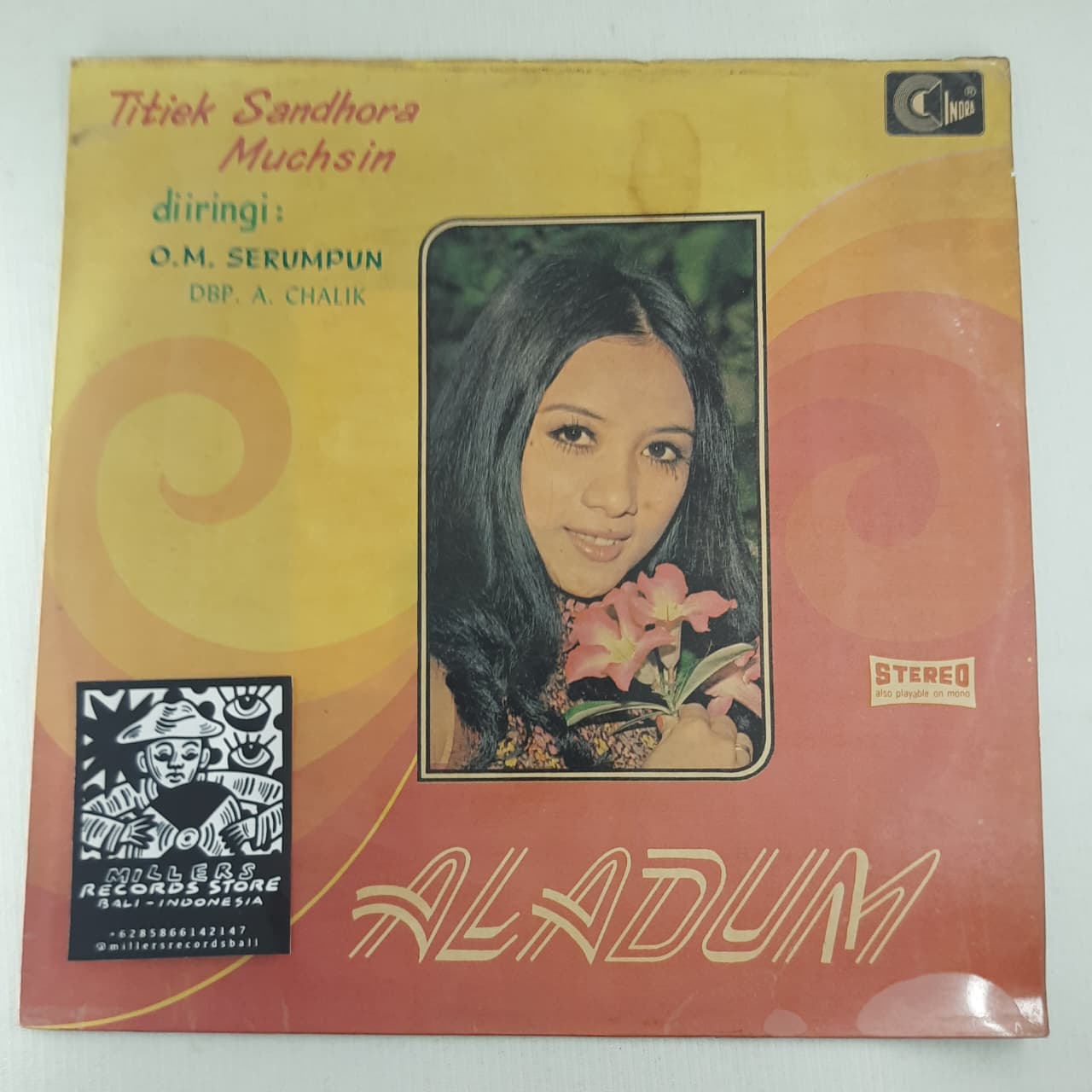 Titiek Sandhora / Muchsin – ALADUM (VINYL / USED)