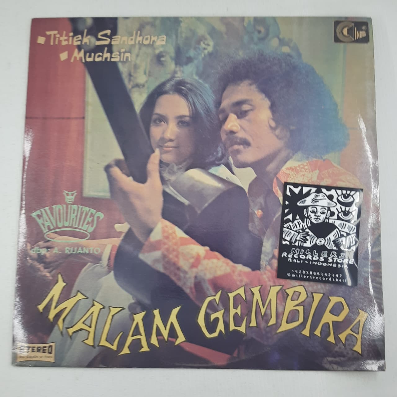 Titiek Sandhora, Muchsin – Malam Gembira (VINYL / USED)