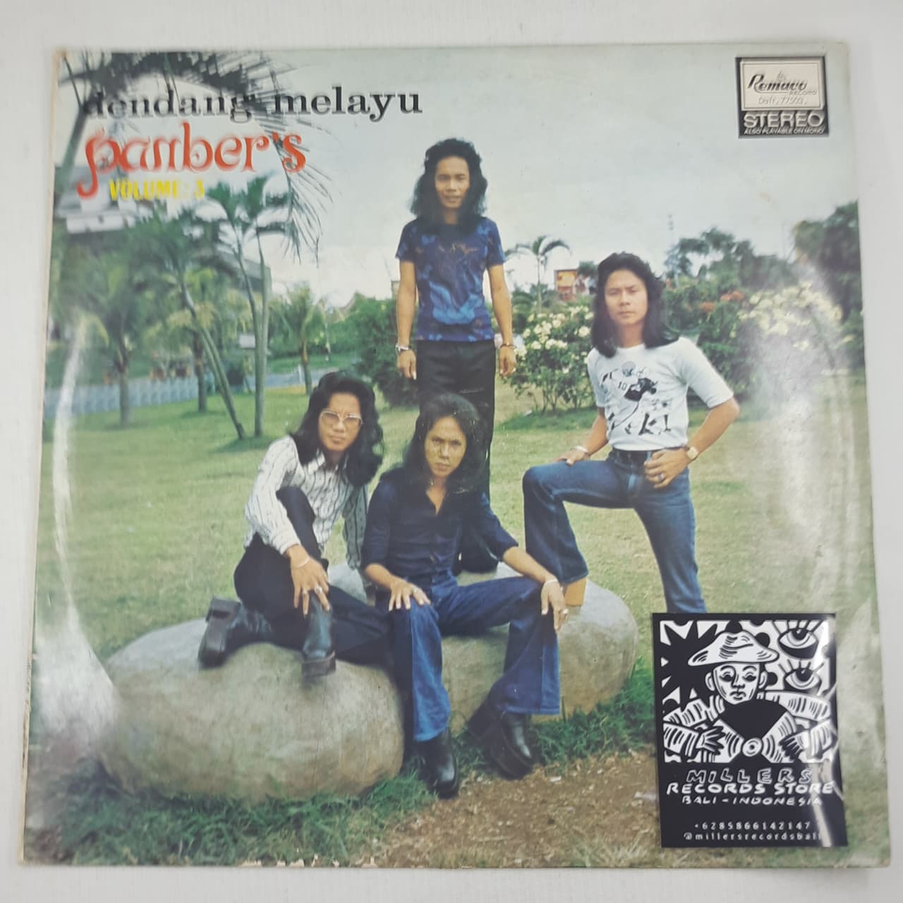 The Mercy's – Pop Melayu Vol.3 (VINYL / USED)