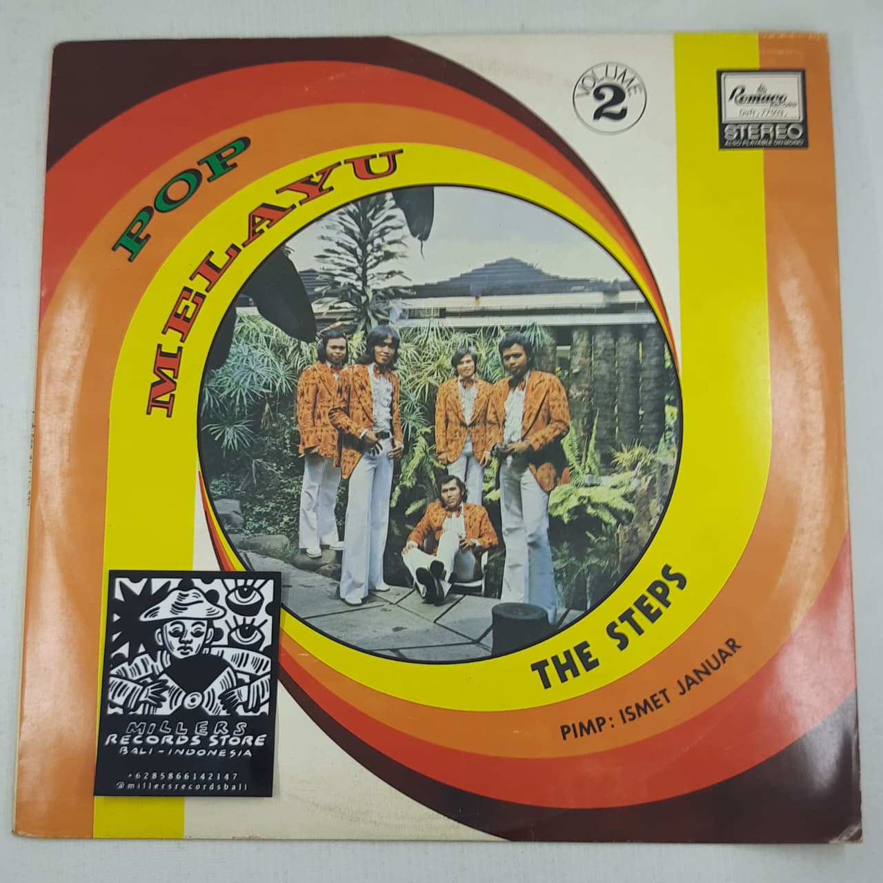 The Steps – Pop Melayu Vol. 2 (VINYL / USED)