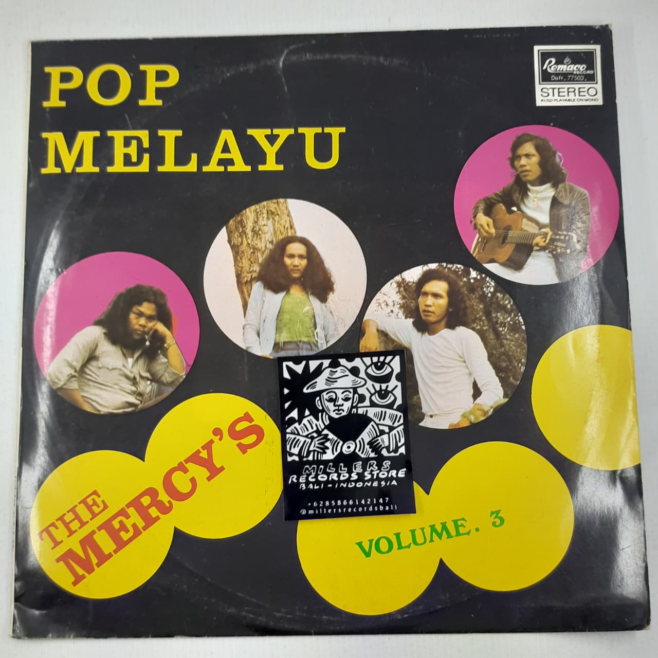 The Mercy's – Pop Melayu Volume 3 (VINYL / USED)
