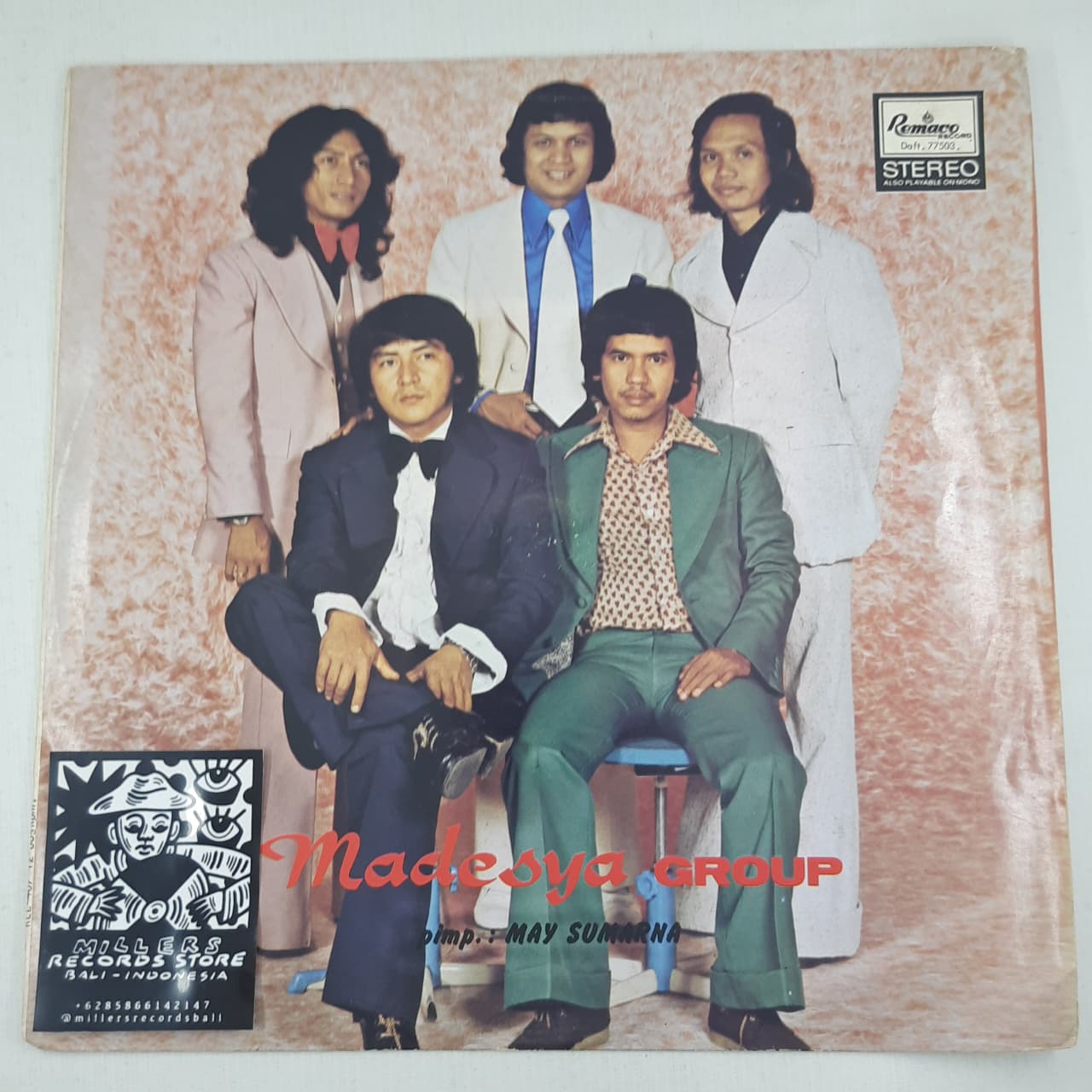 Madesya Group – Madesya Group Vol. 3 (VINYL / USED)