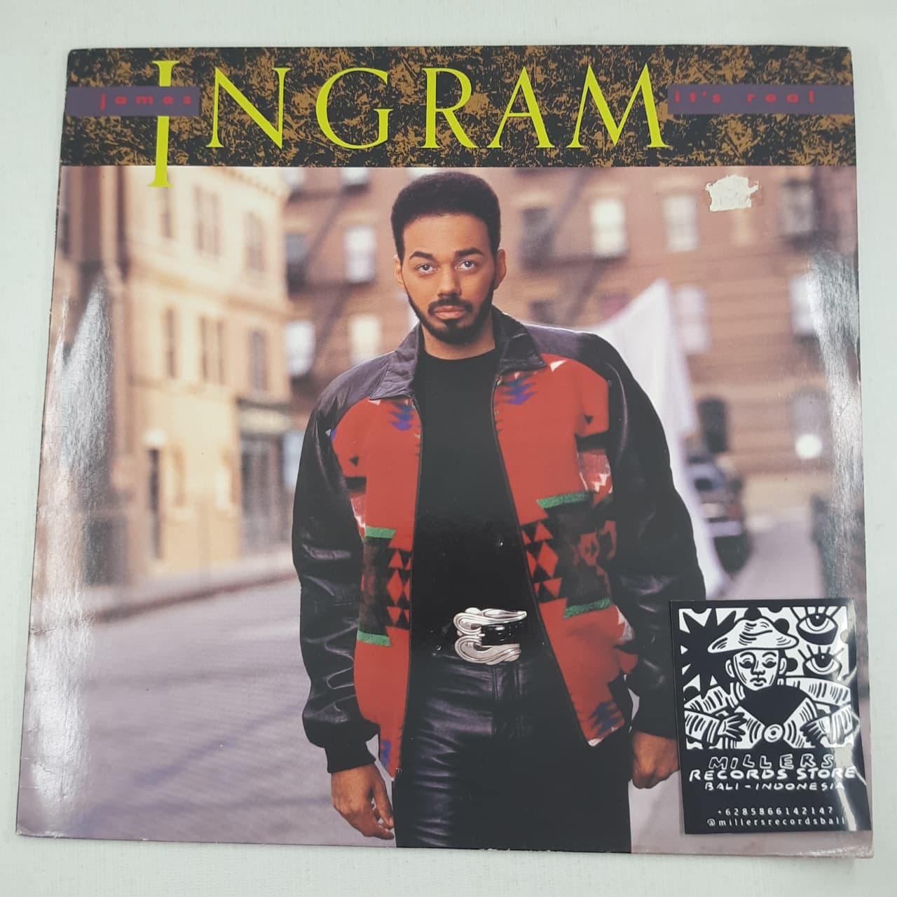 James Ingram – It's Real (VINYL / USED)