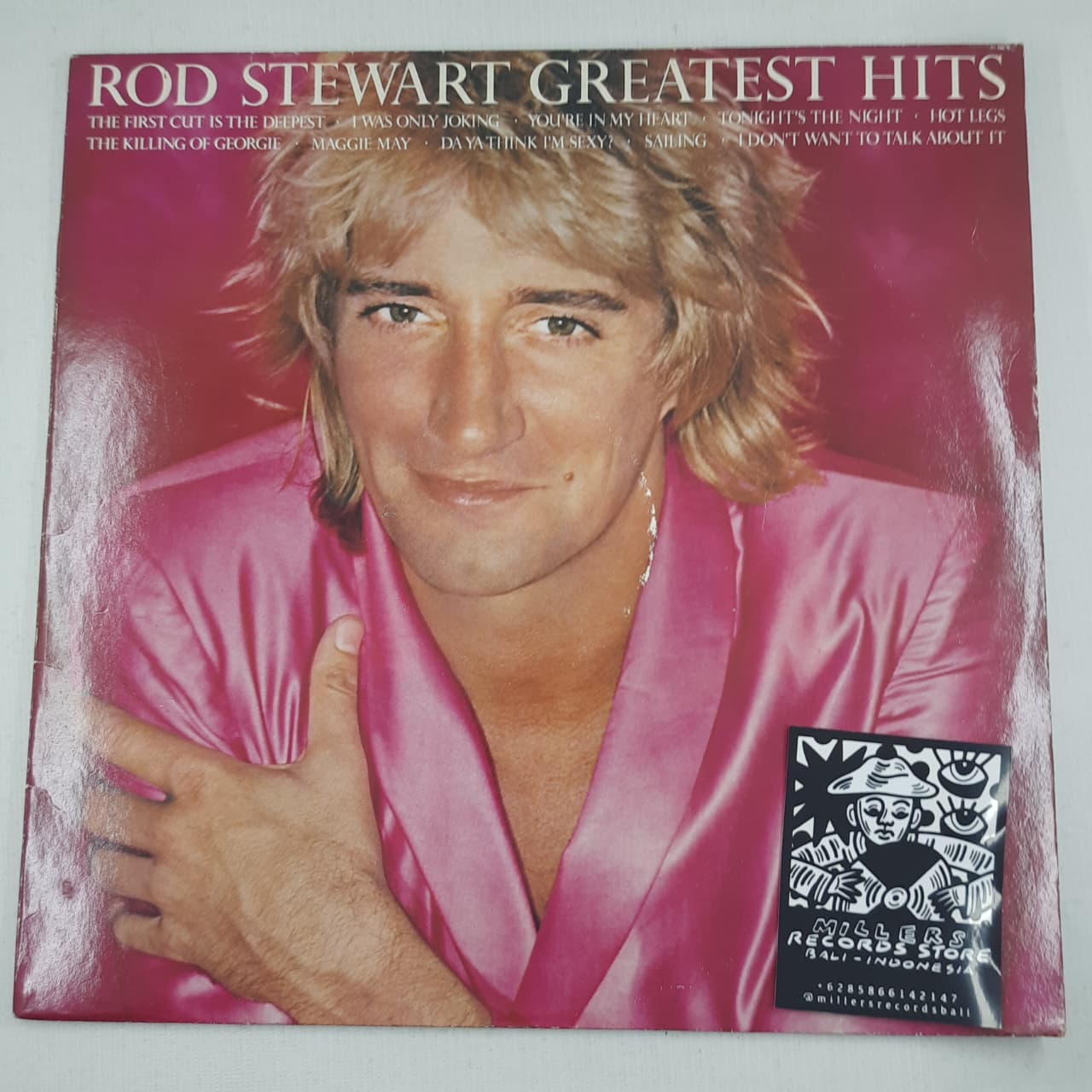 Rod Stewart – Greatest Hits  (VINYL / USED)
