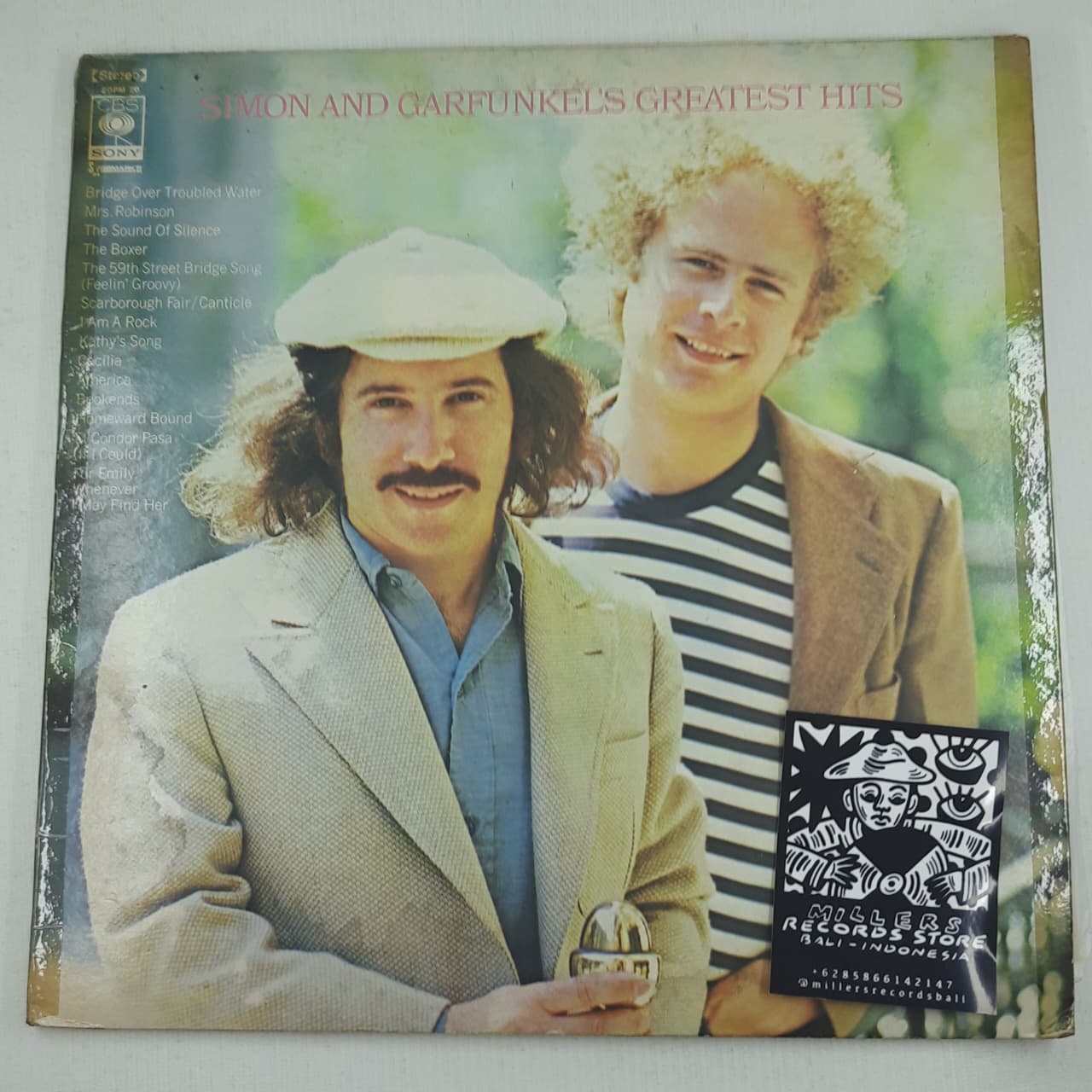 Simon & Garfunkel – Simon And Garfunkel's Greatest Hits (VINYL / USED)