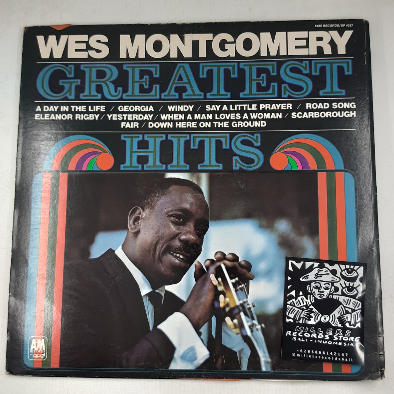Wes Montgomery – Greatest Hits (VINYL / USED)