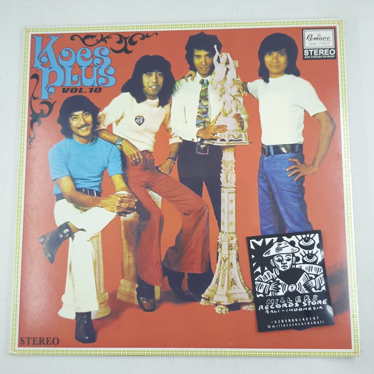 Koes Plus – Vol. 10 (VINYL / USED)