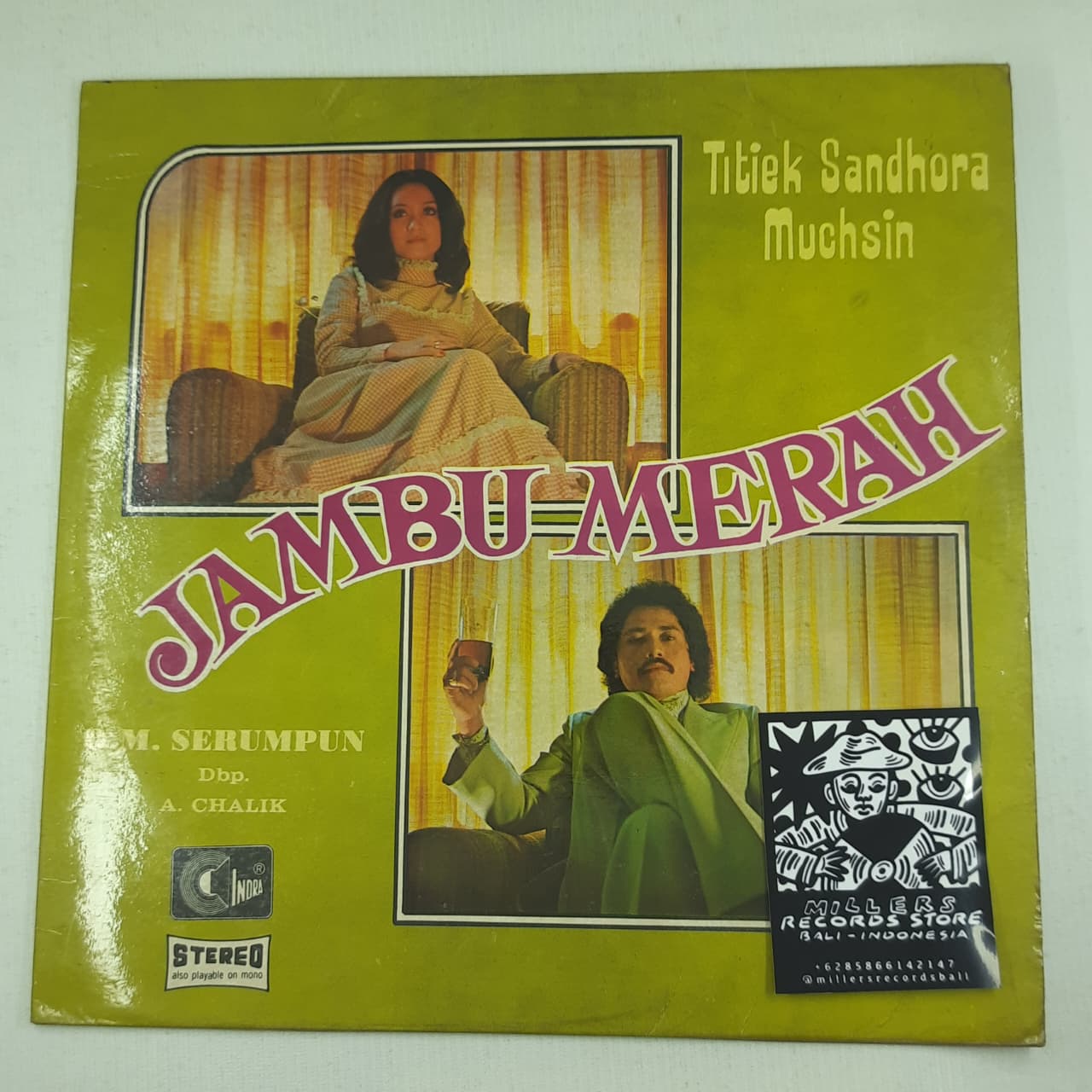 Titiek Sandhora / muchsin - Jambu Merah (VINYL / USED)