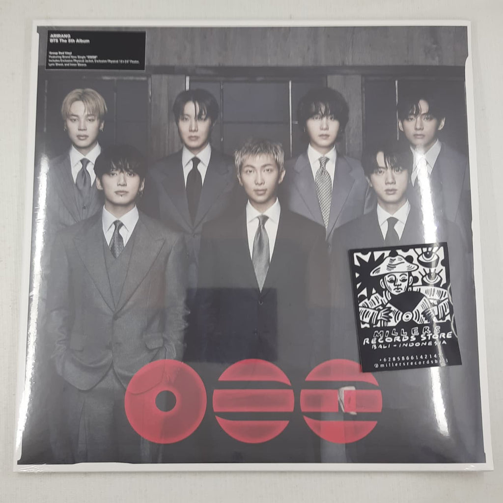 BTS – Arirang (VINYL / NEW SEALED)