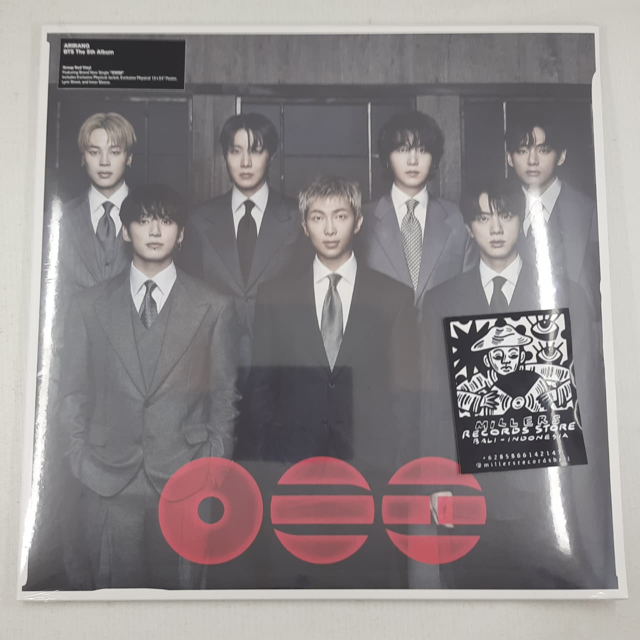 BTS – Arirang (VINYL / NEW SEALED)