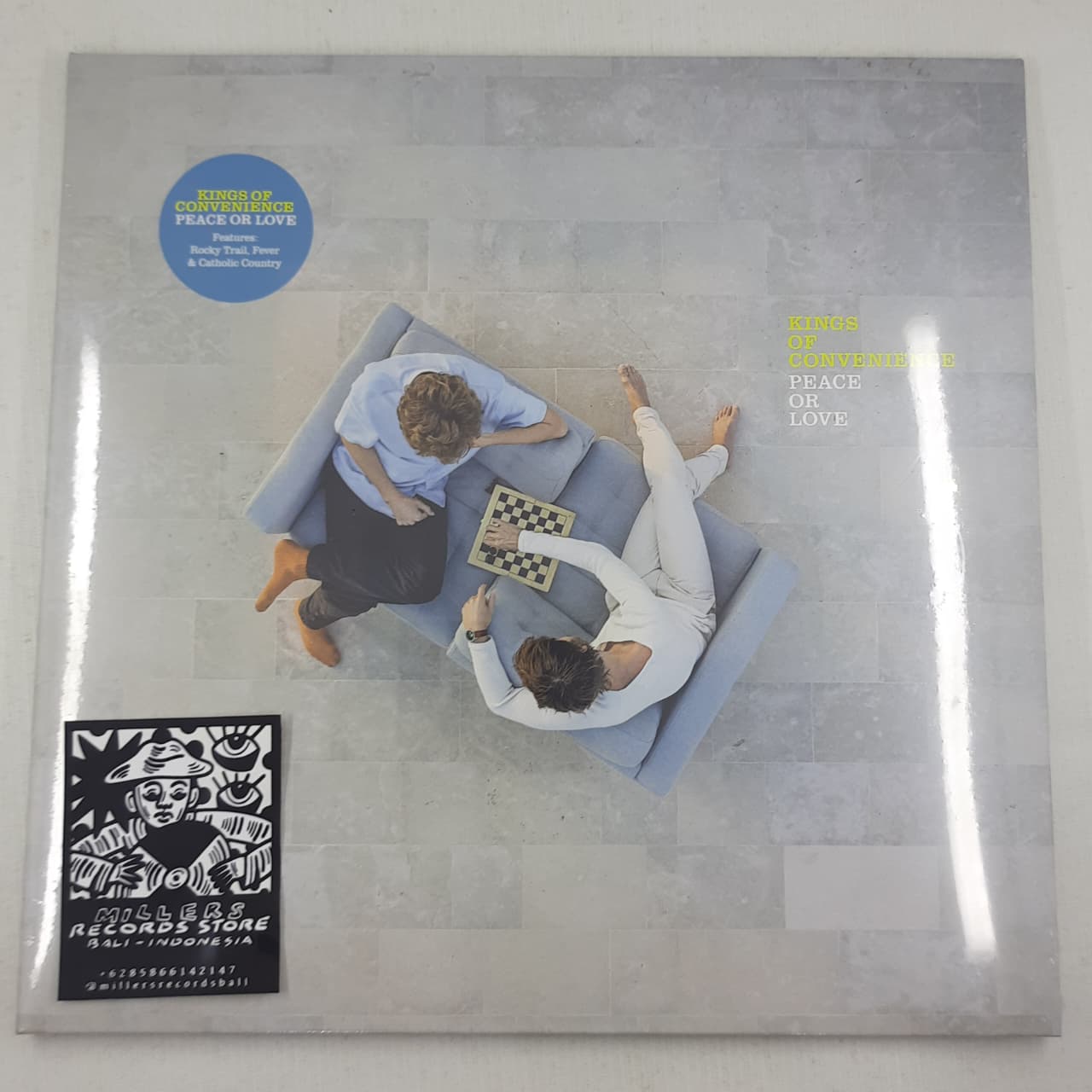 Kings Of Convenience – Peace Or Love (VINYL / NEW SEALED)