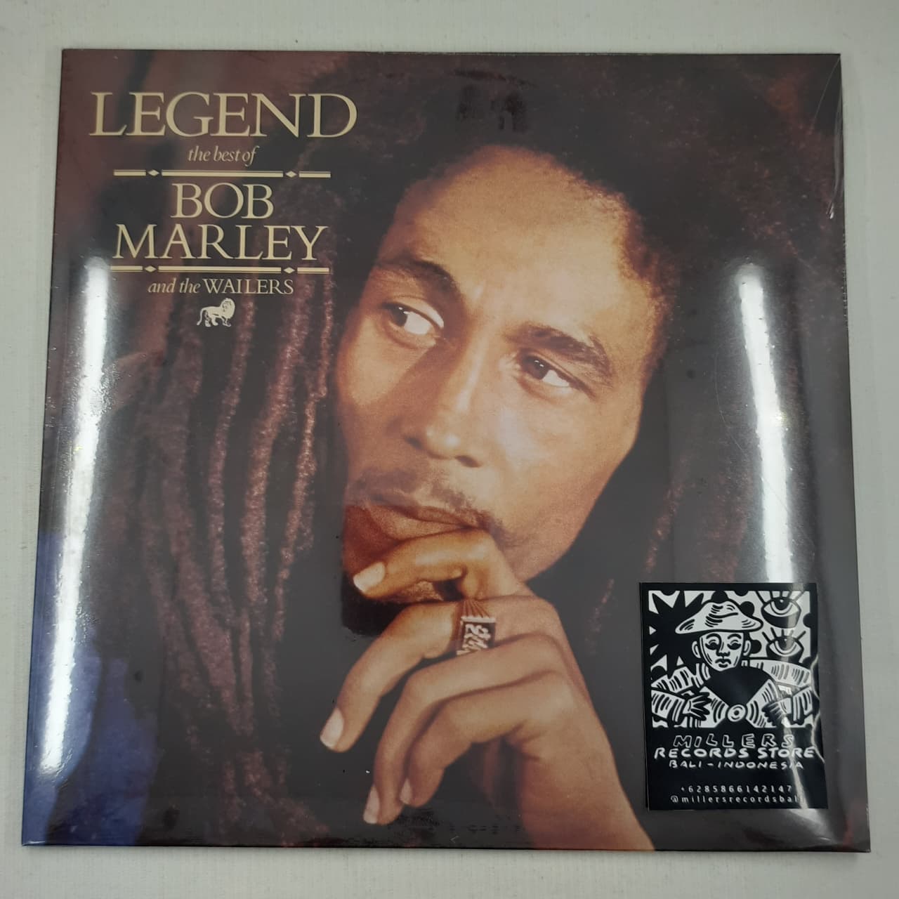 Bob Marley & The Wailers – Legend - The Best Of Bob Marley And The Wailers (VINYL / NEW SEALED)