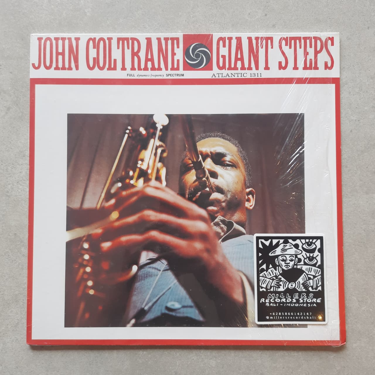 John Coltrane – Giant Steps (VINYL / USED)