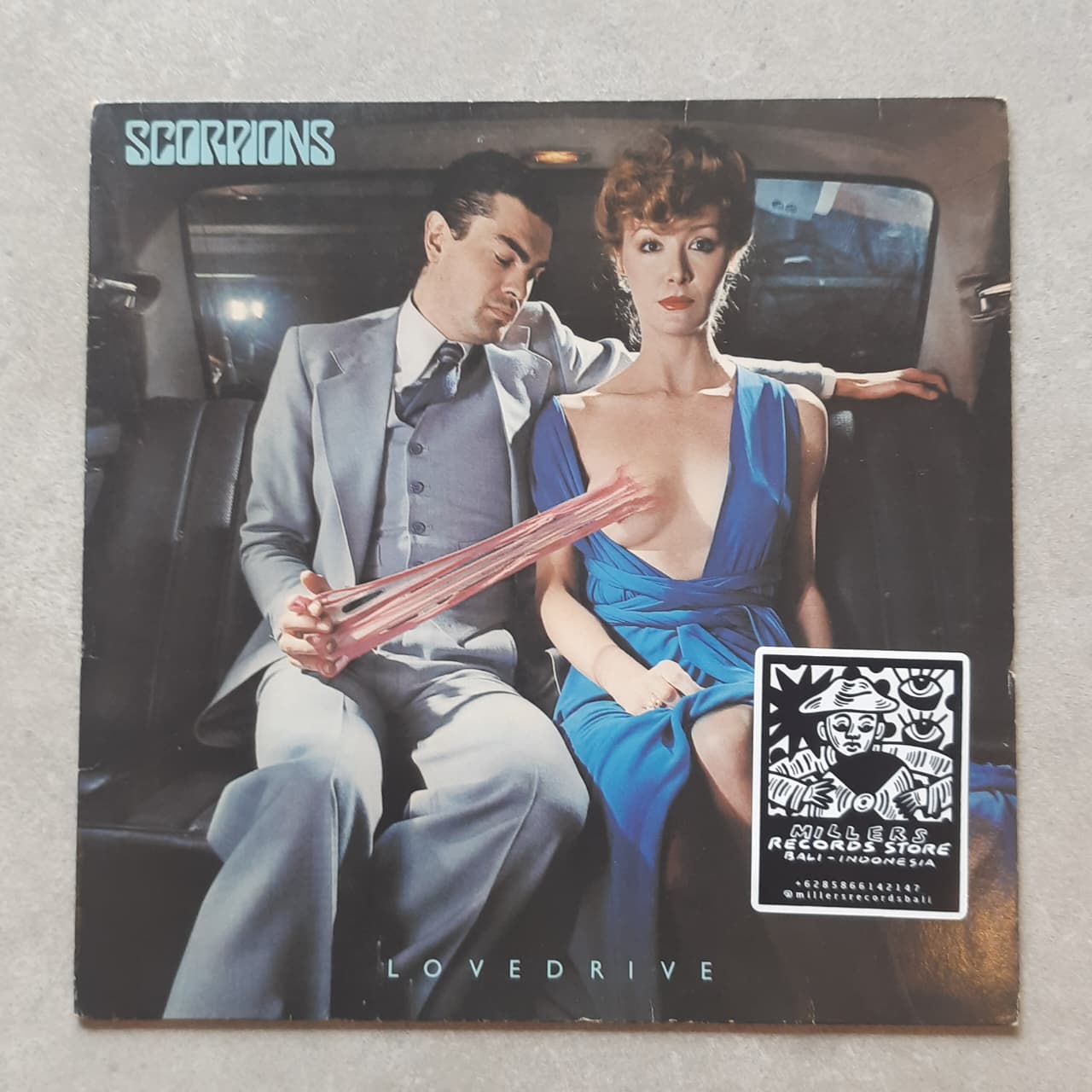 Scorpions – Lovedrive (VINYL / USED)