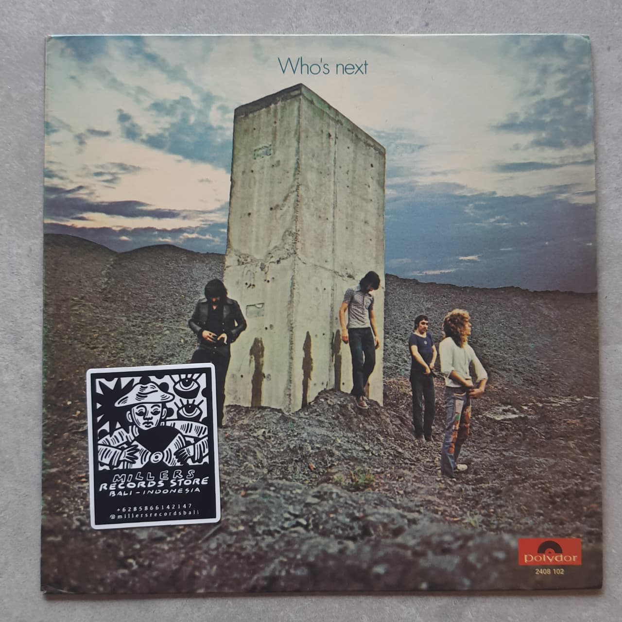 The Who – Who's Next (VINYL / USED)