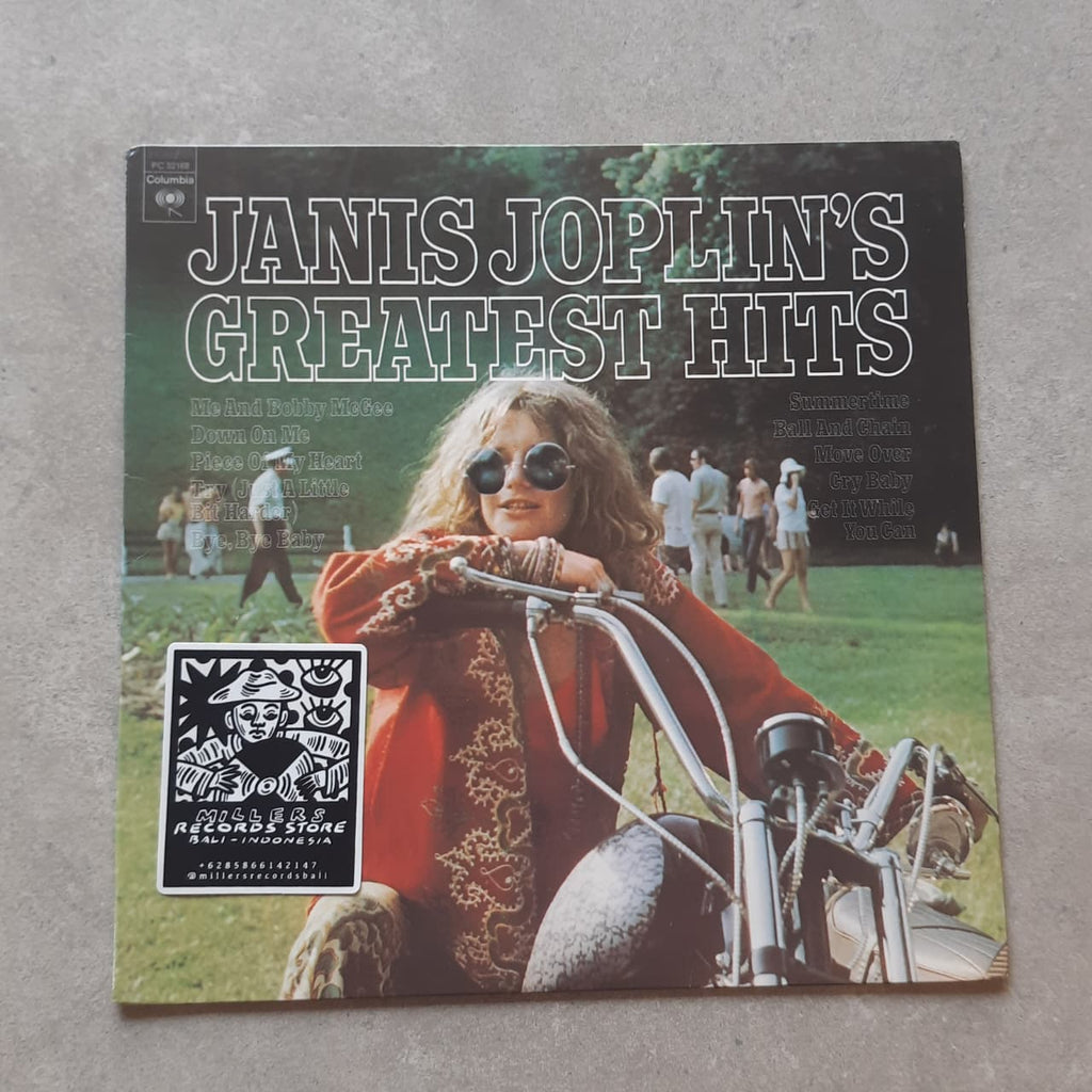 Janis Joplin – Janis Joplin's Greatest Hits (VINYL / USED)