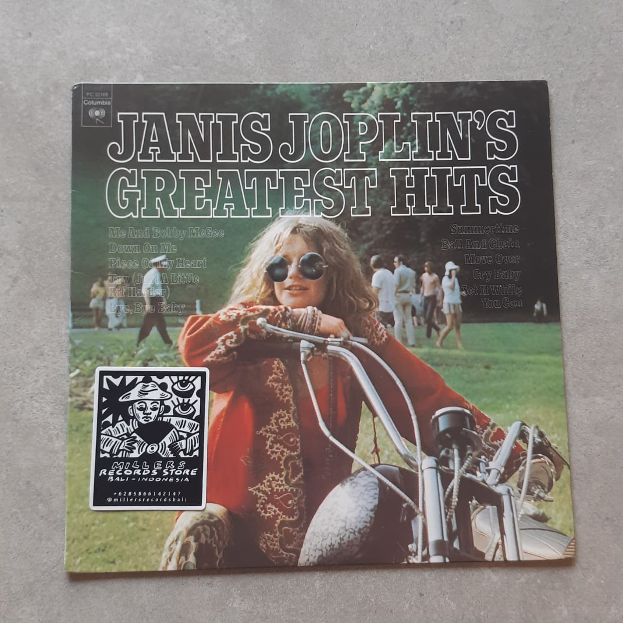 Janis Joplin – Janis Joplin's Greatest Hits (VINYL / USED)