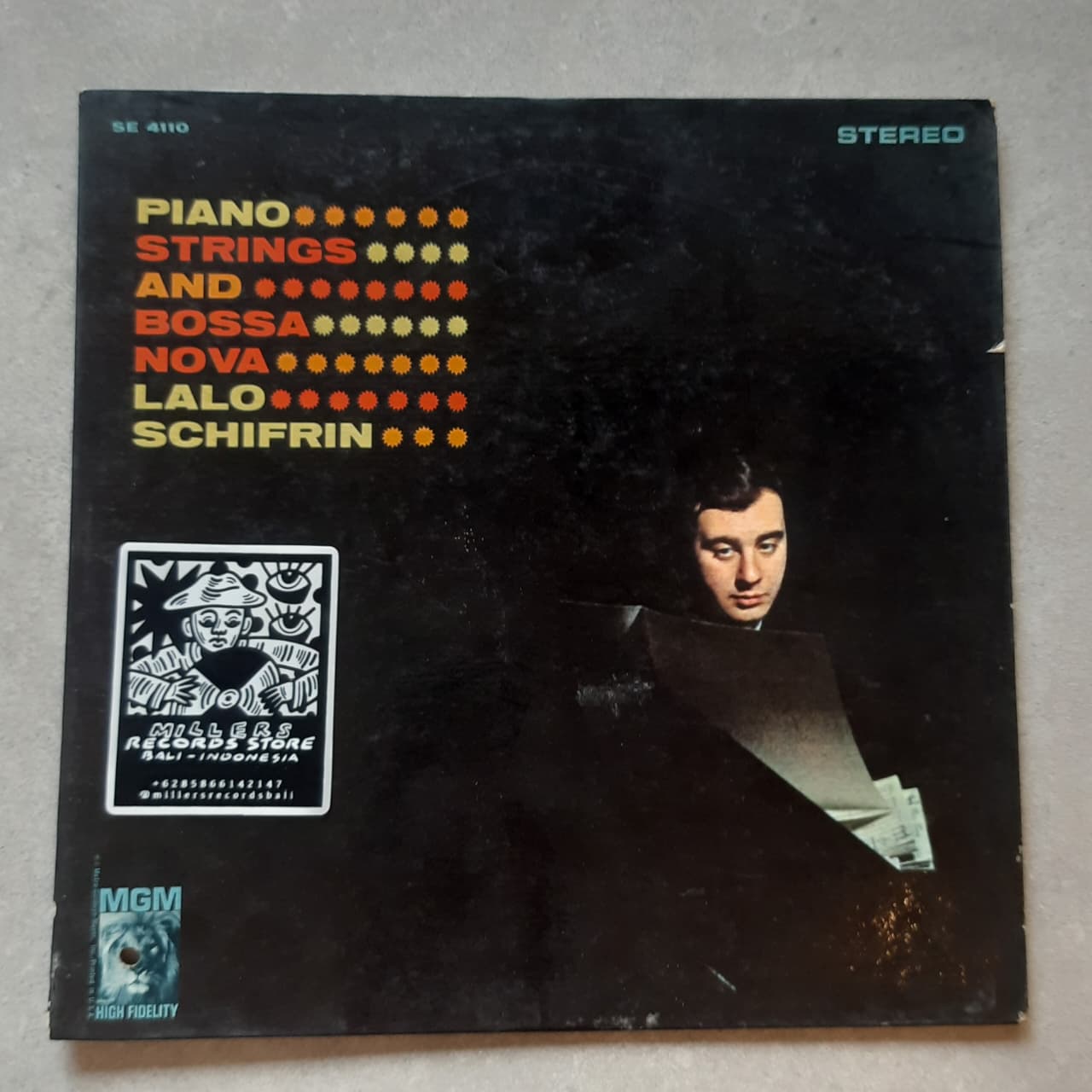 Lalo Schifrin – Piano, Strings And Bossa Nova (VINYL / USED)