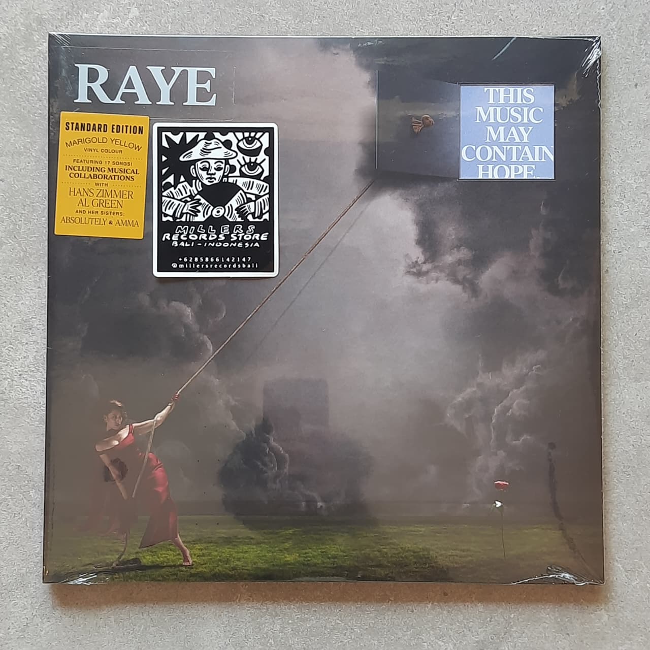 Raye – This Music May Contain Hope. (VINYL / NEW)
