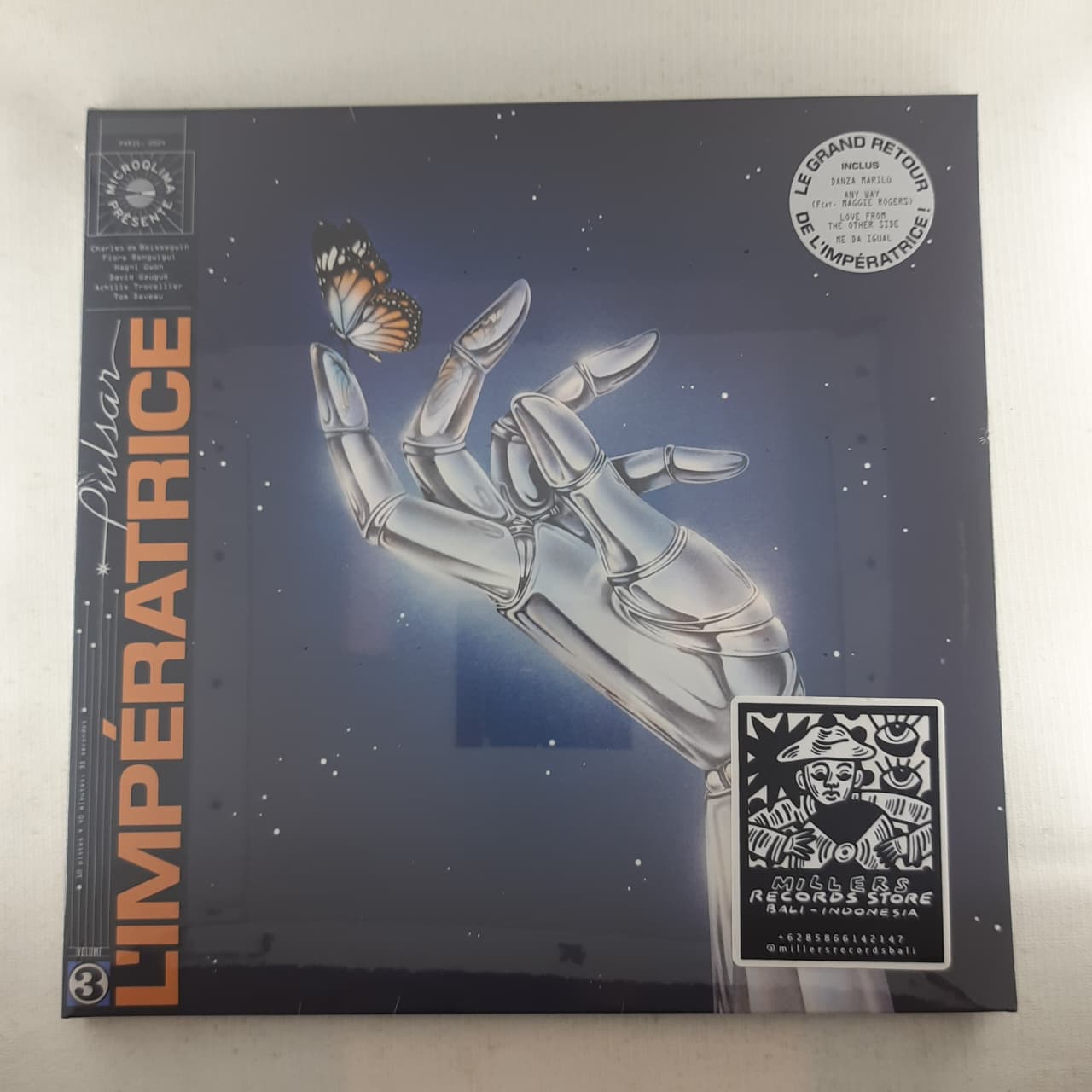 L'impératrice – Pulsar (VINYL / NEW)