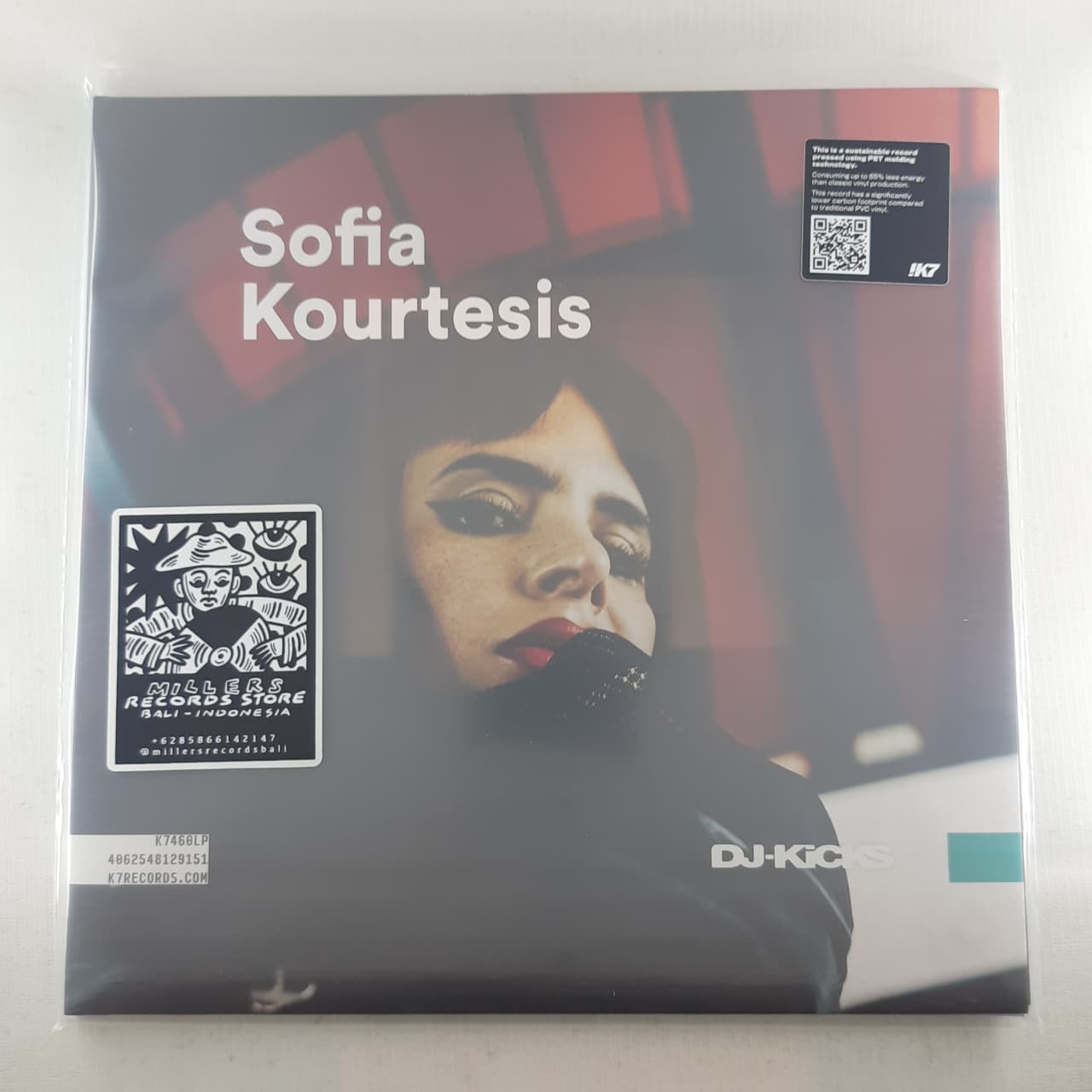 Sofia Kourtesis – DJ-Kicks (VINYL / NEW UNSEALED)