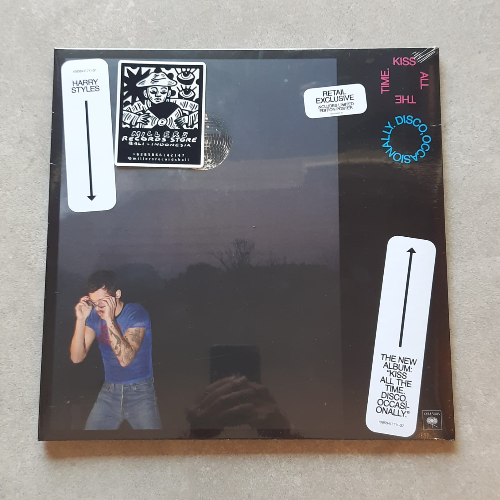 Harry Styles – Kiss All The Time. Disco, Occasionally. (VINYL / NEW)