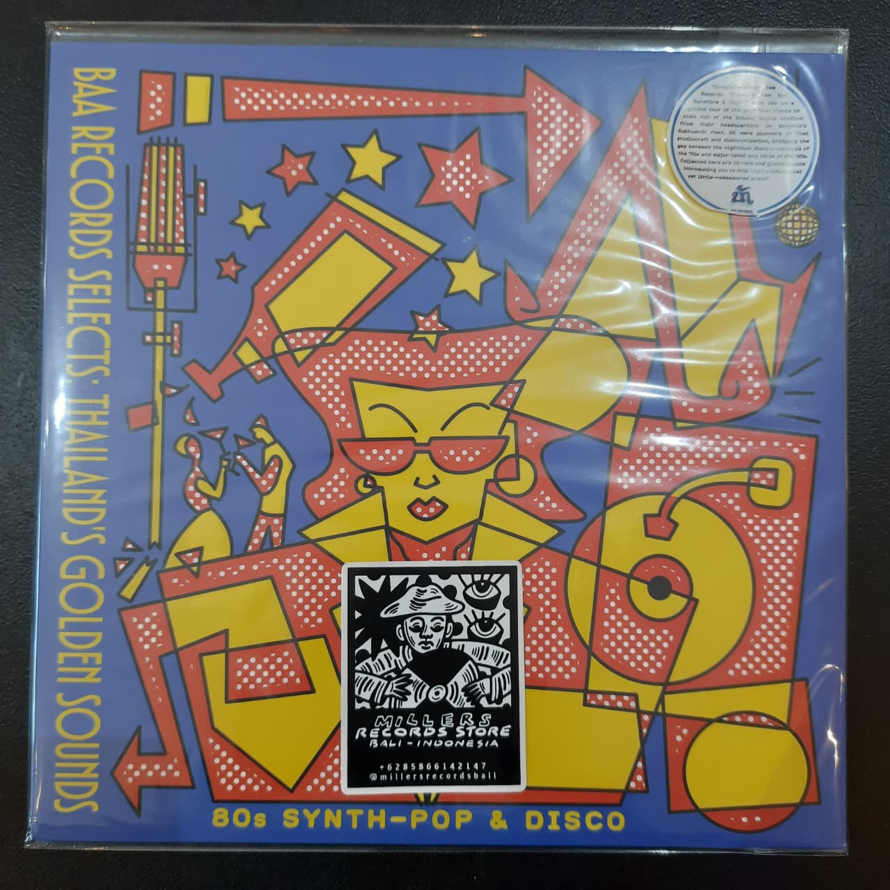 Various – Baa Records Selects: Thailand’s Golden Sounds - 80s Synth Pop & Disco (VINYL / NEW)